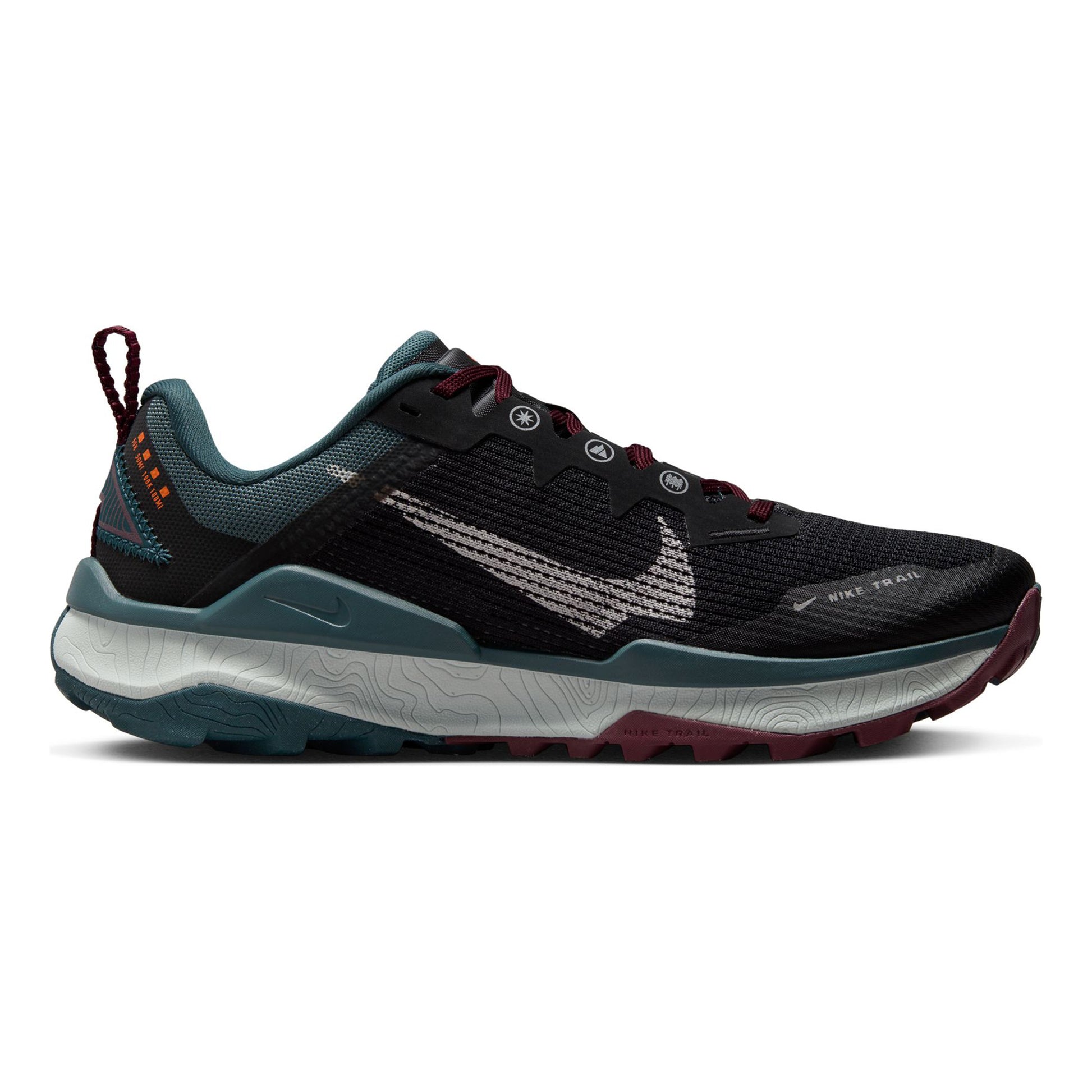 Nike React Wildhorse 8 Obuv pro měkčí povrch,žádný asfalt Dámy - černá, modrá