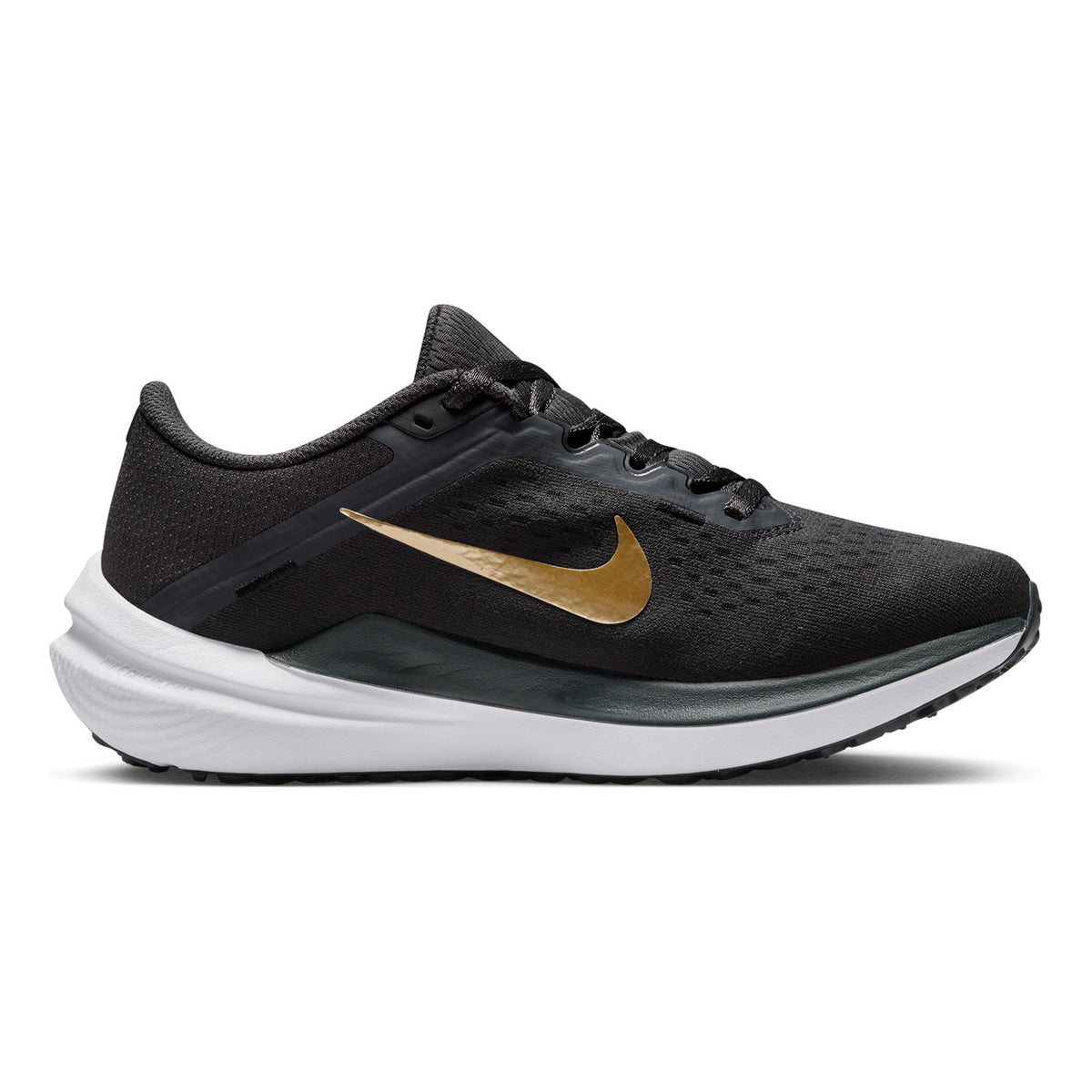 Nike Winflo 10 Neutrální obuv Dámy - šedá, zlatá