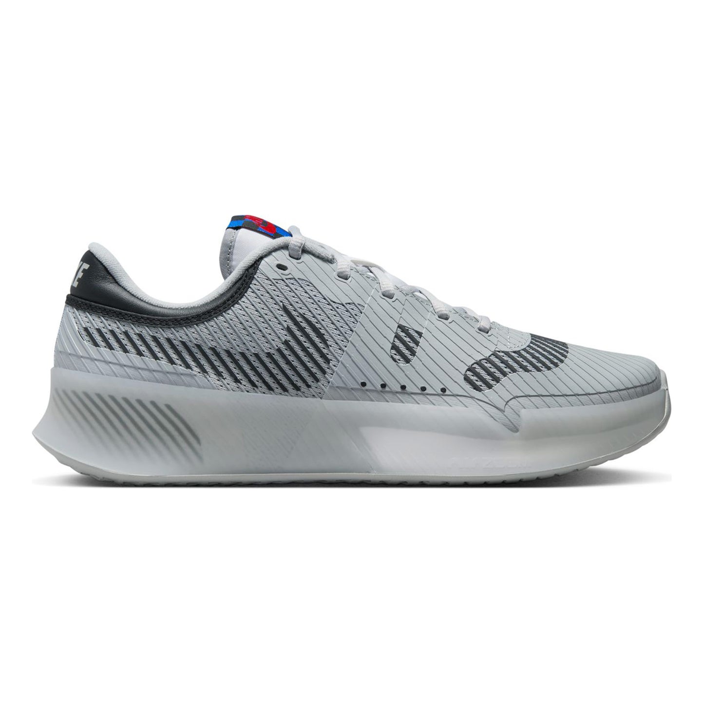 Nike Air Zoom Vapor 11 Attack Obuv na všechny povrchy Muži - šedá, černá