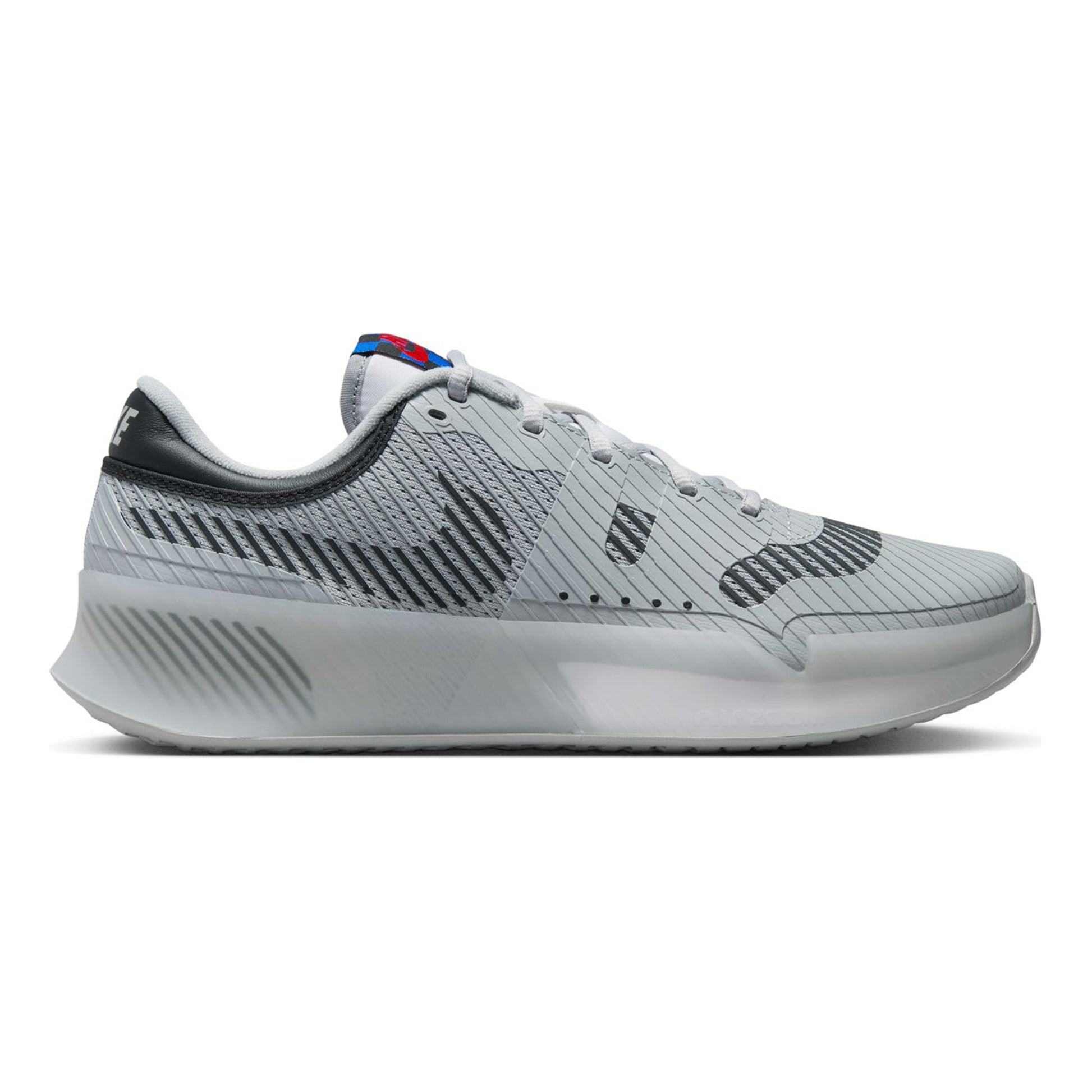 Nike Air Zoom Vapor 11 Attack Obuv na všechny povrchy Muži - šedá, černá