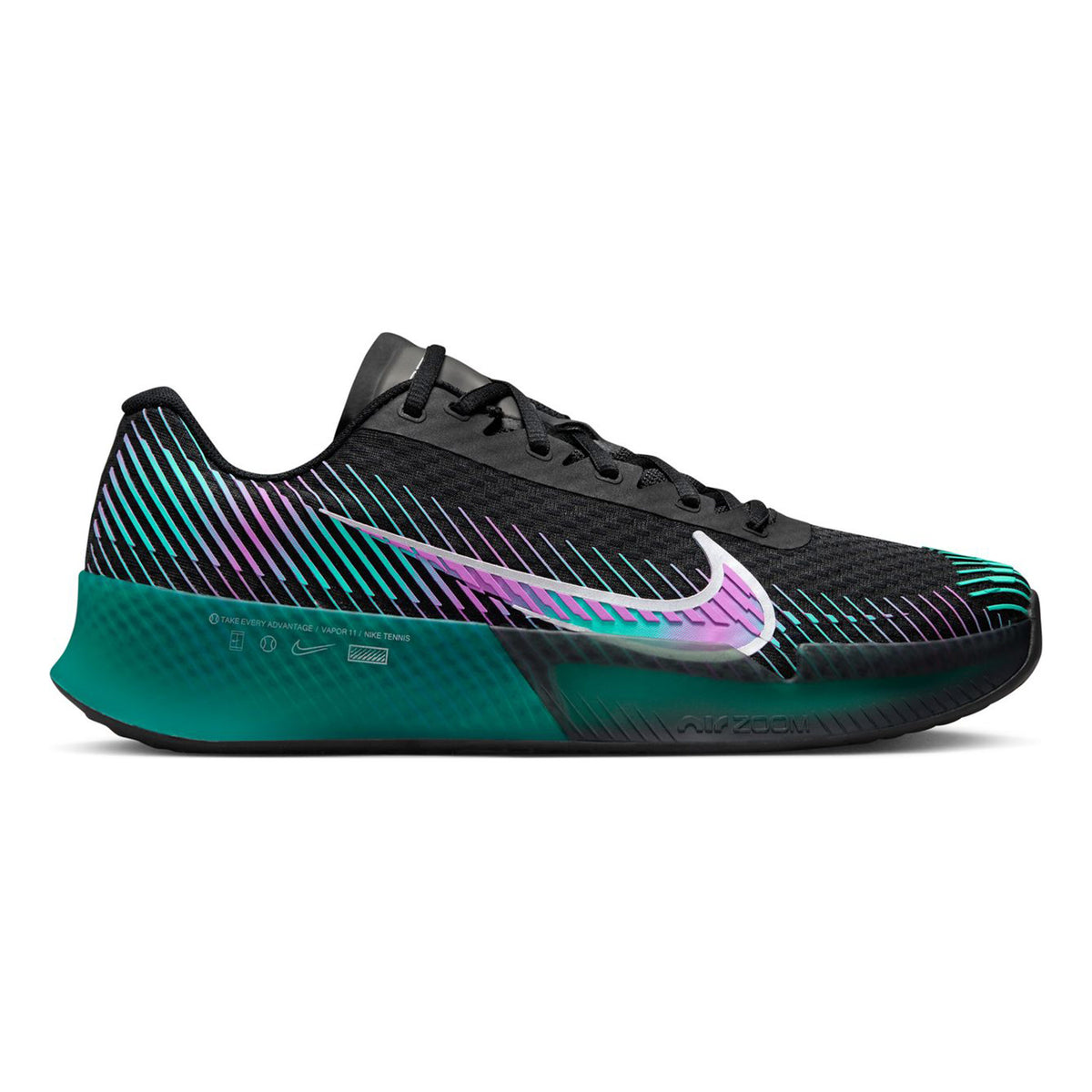 Nike Air Zoom Vapor 11 Premium Obuv na všechny povrchy Muži - černá, vícebarevné