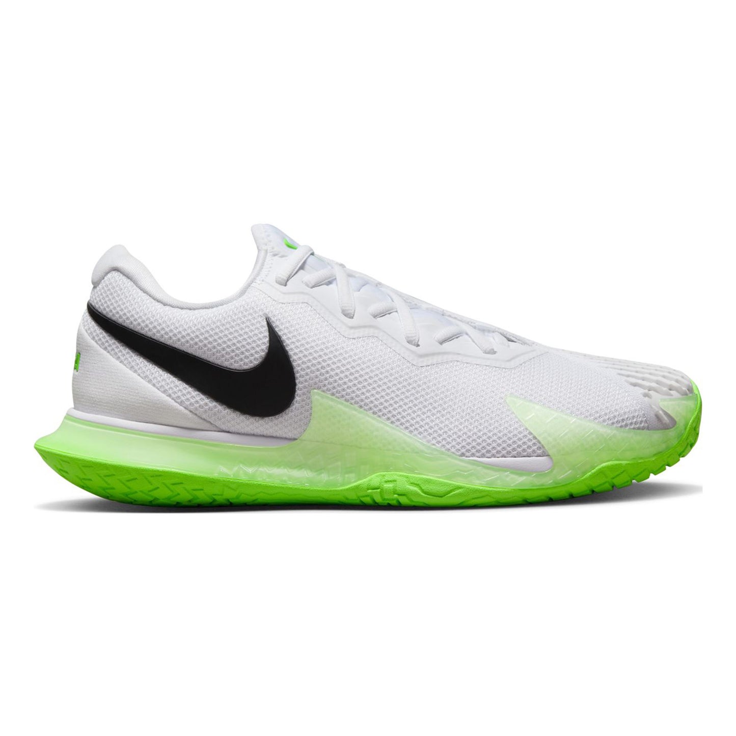 Nike Court Zoom Vapor Cage 4 Rafa Obuv na všechny povrchy Muži - bílá, neonově zelená