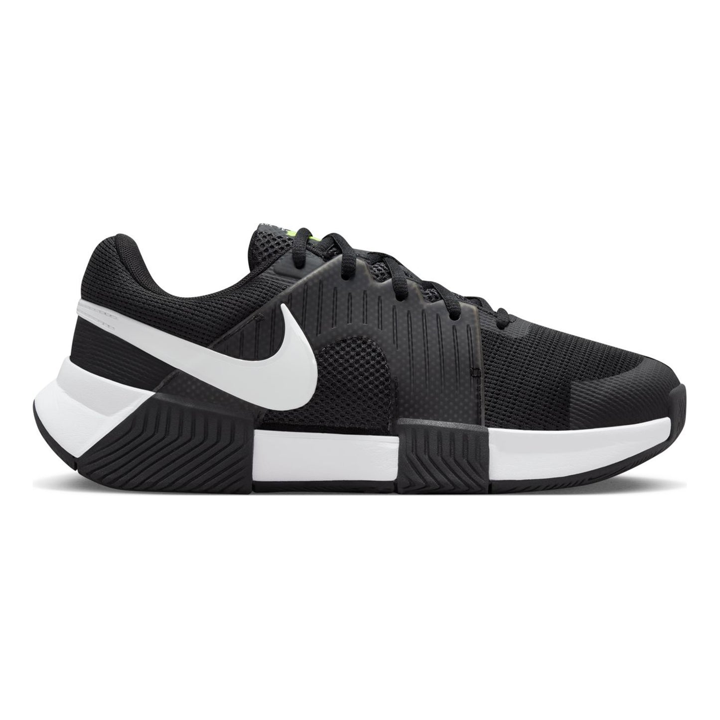 Nike Zoom GP Challenge 1 Obuv Na Všechny Povrchy Dámy-Černá,Bílá