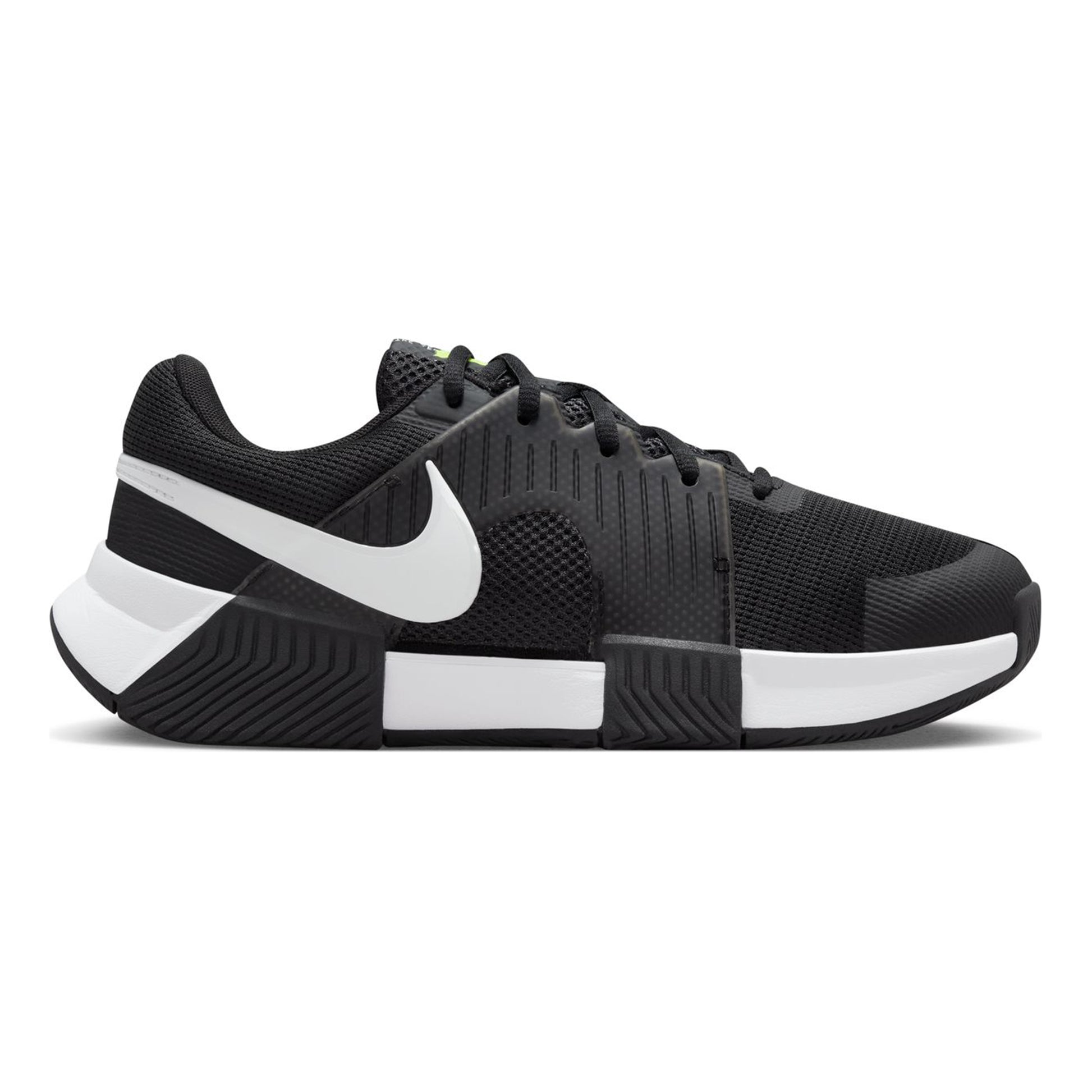 Nike Zoom GP Challenge 1 Obuv Na Všechny Povrchy Dámy-Černá,Bílá