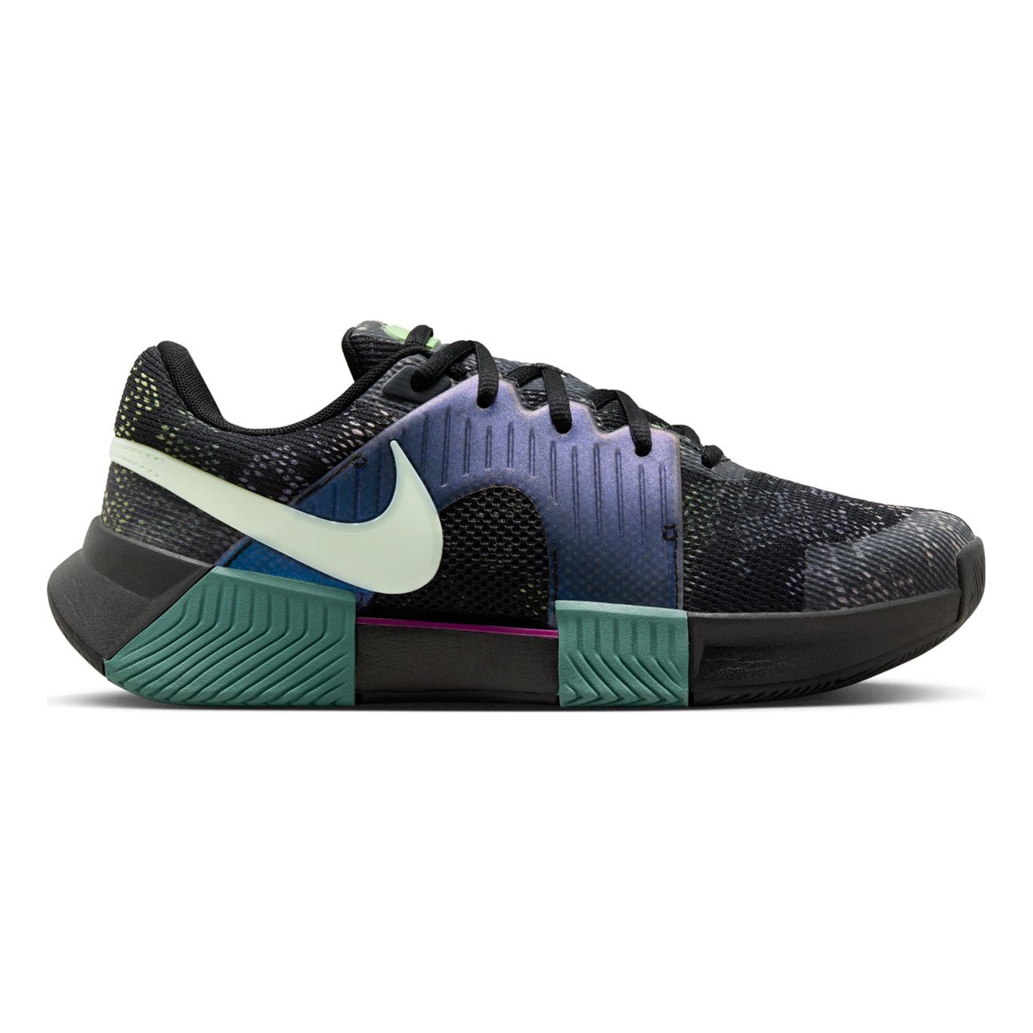 Nike Zoom GP Challenge 1 Osaka Obuv na všechny povrchy Dámy - černá, fialová