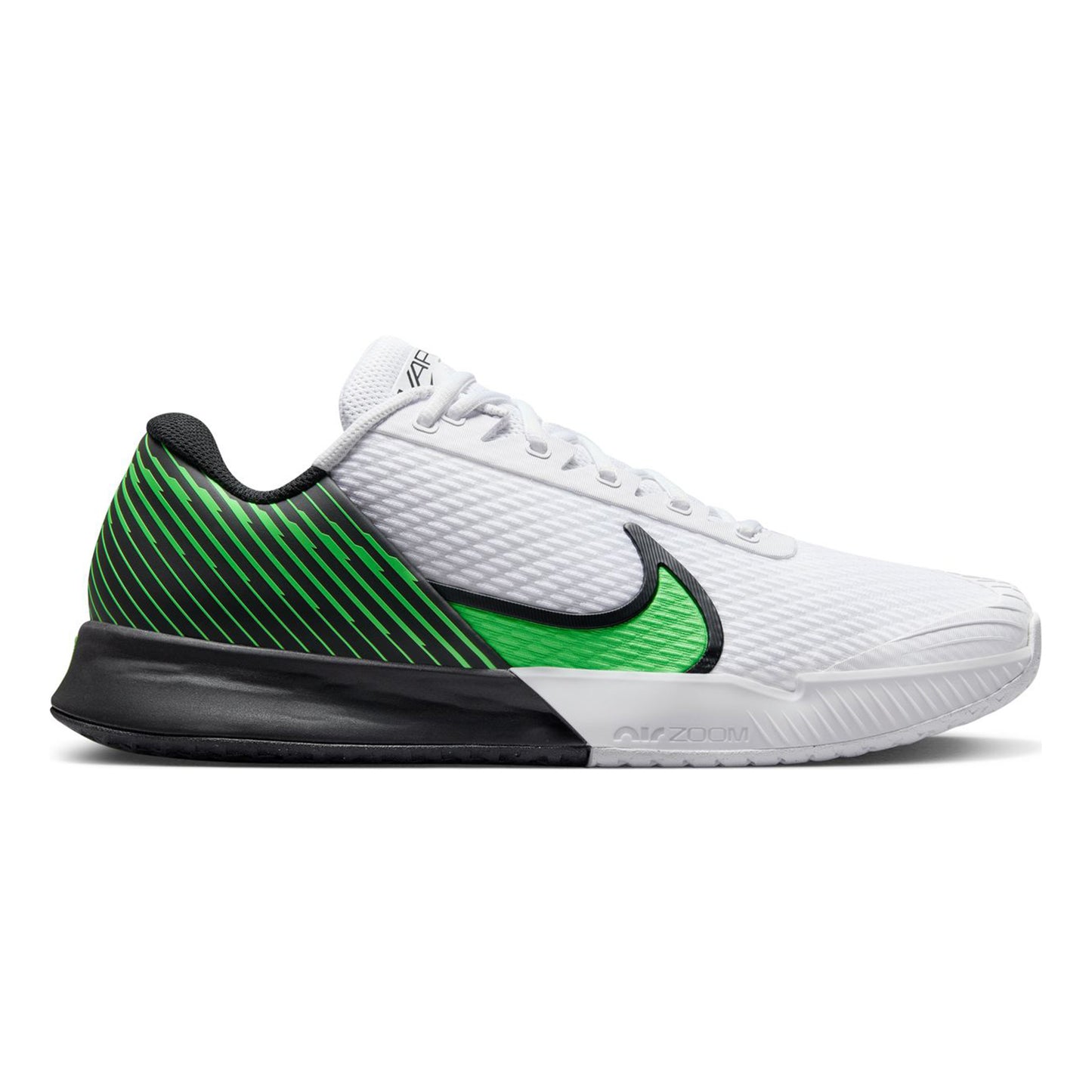 Nike Air Zoom Vapor Pro 2 Obuv na všechny povrchy Muži - bílá, neonově zelená