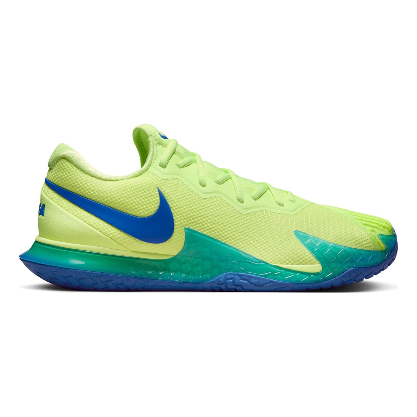 Nike Court Zoom Vapor Cage 4 Rafa Obuv na všechny povrchy Muži - limetková, modrá