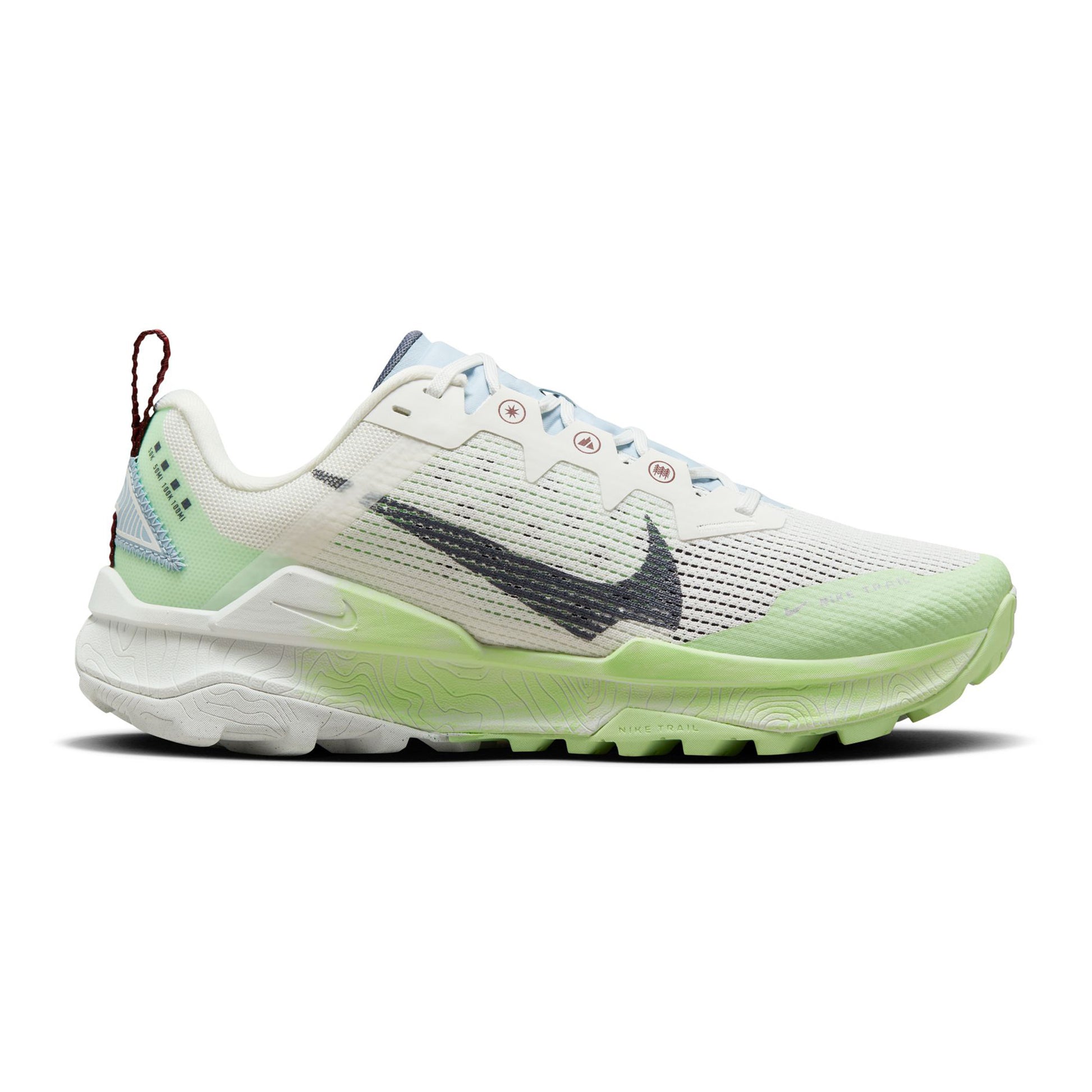 Nike React Wildhorse 8 Obuv pro měkčí povrch,žádný asfalt Dámy - krémová, světle zelená