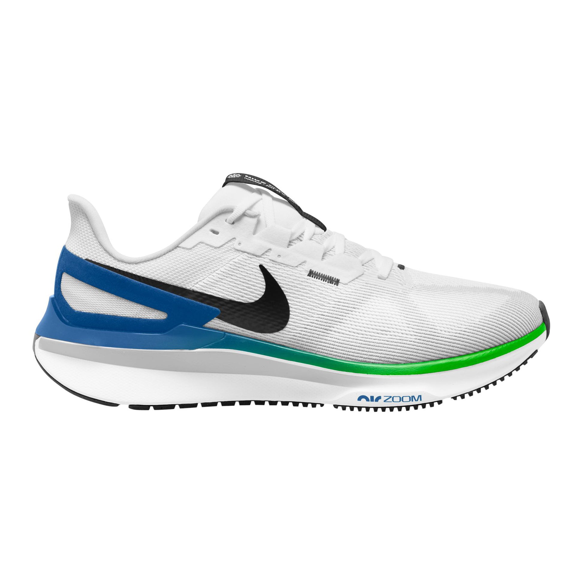 Nike Structure 25 Stabilní obuv Muži - bílá, modrá