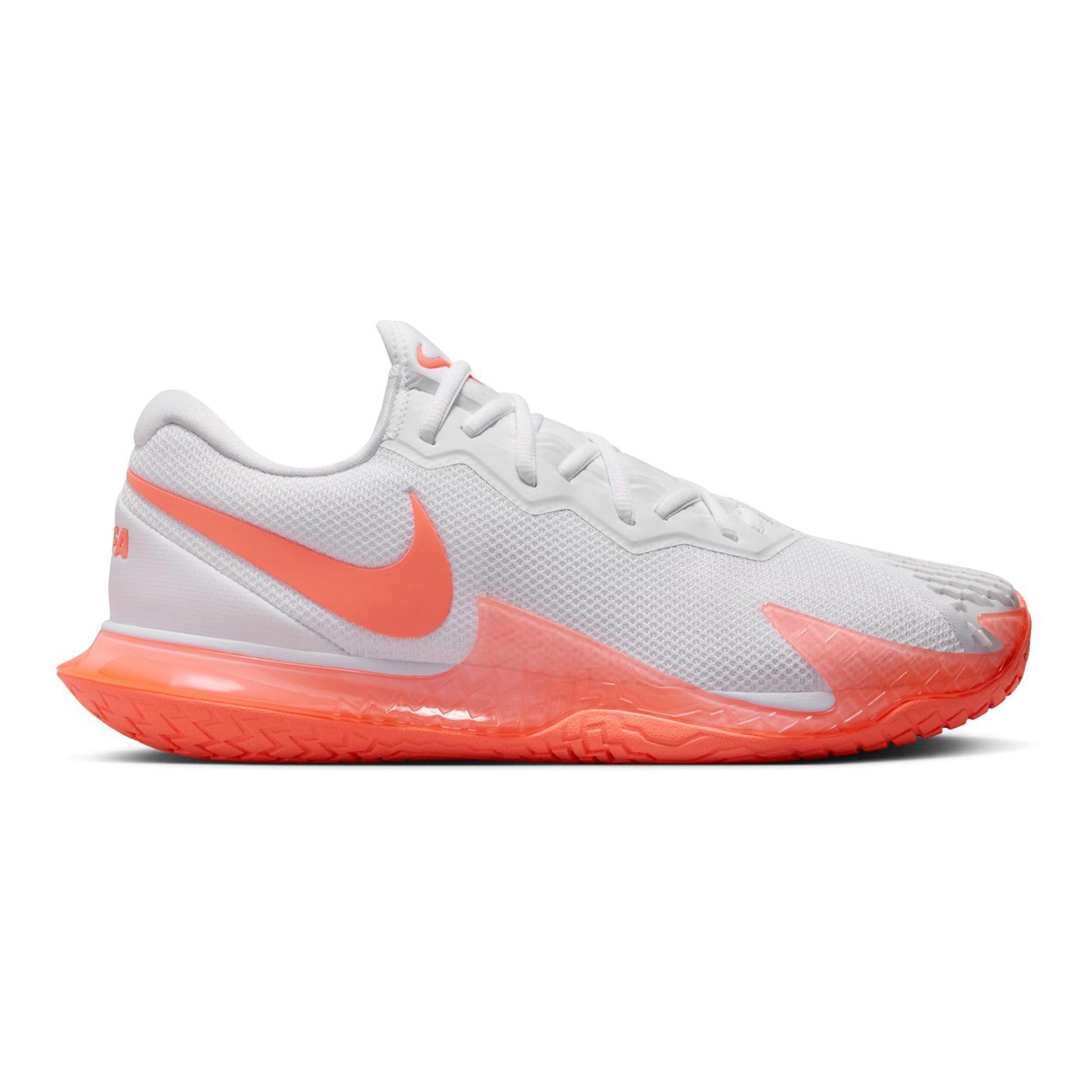 Nike Court Zoom Vapor Cage 4 Rafa Obuv na všechny povrchy Muži - bílá, korálová