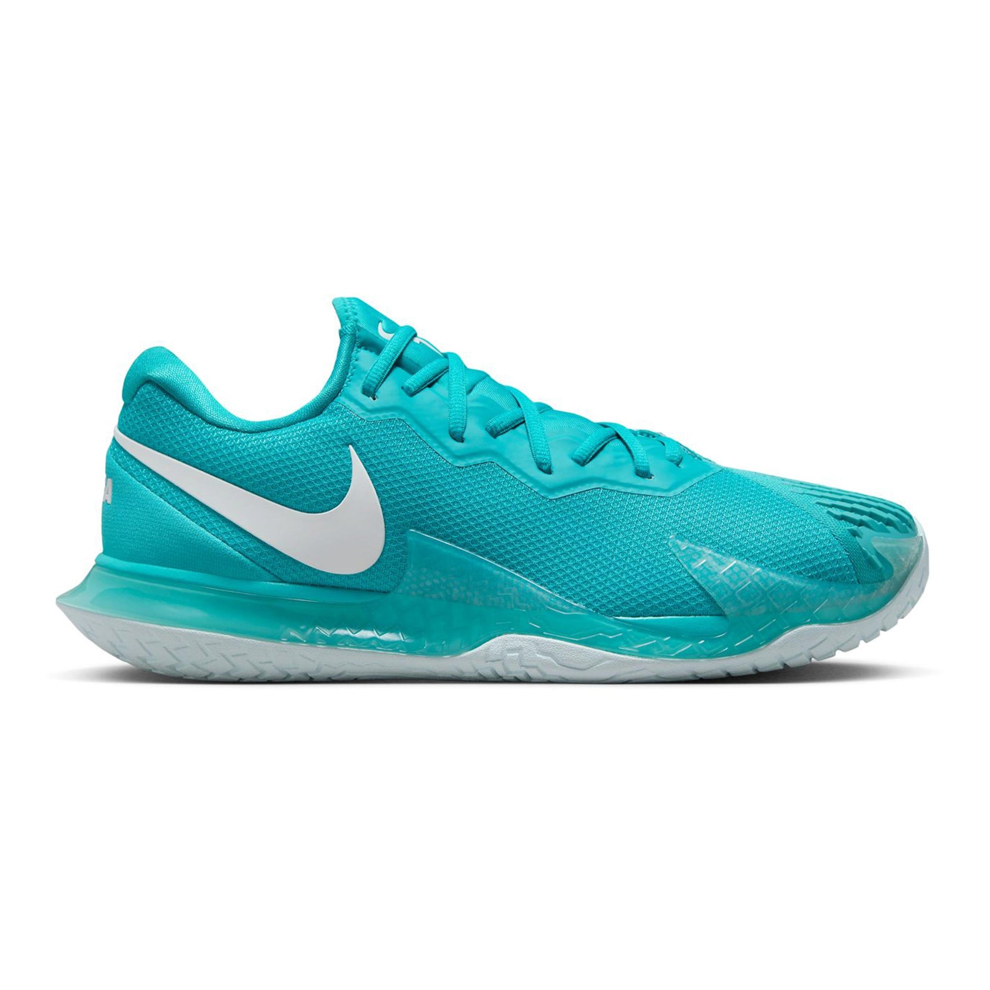 Nike Zoom Vapor Cage 4 Rafa Obuv Na Všechny Povrchy Muži-Tyrkysová,Bílá
