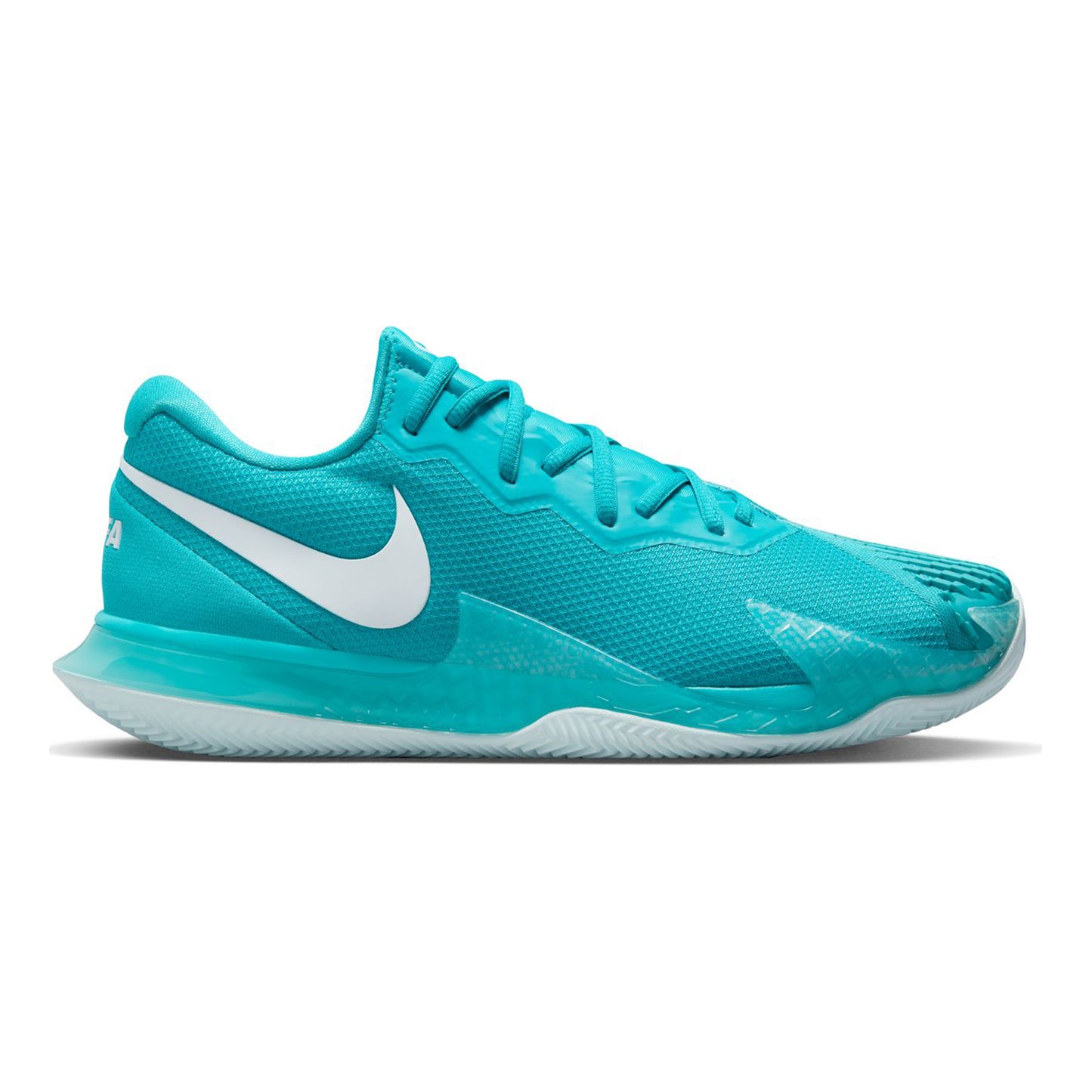 Nike Air Zoom Vapor Cage 4 Rafa Obuv Na Antuku Muži-Tyrkysová,Bílá