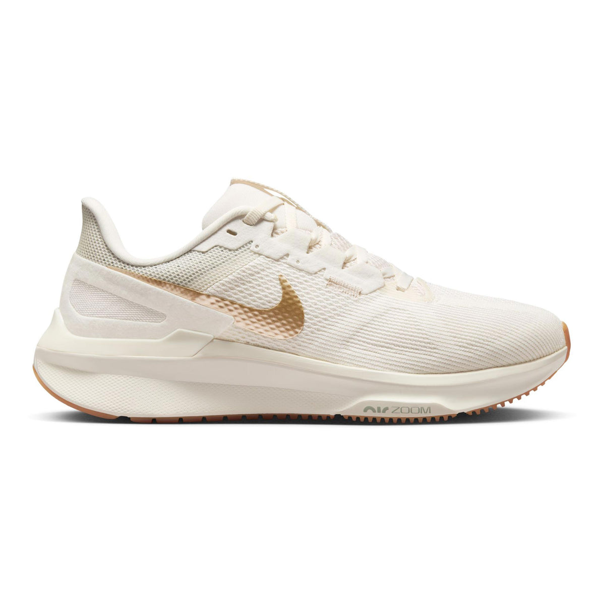 Nike Structure 25 Stabilní obuv Dámy - krémová, zlatá