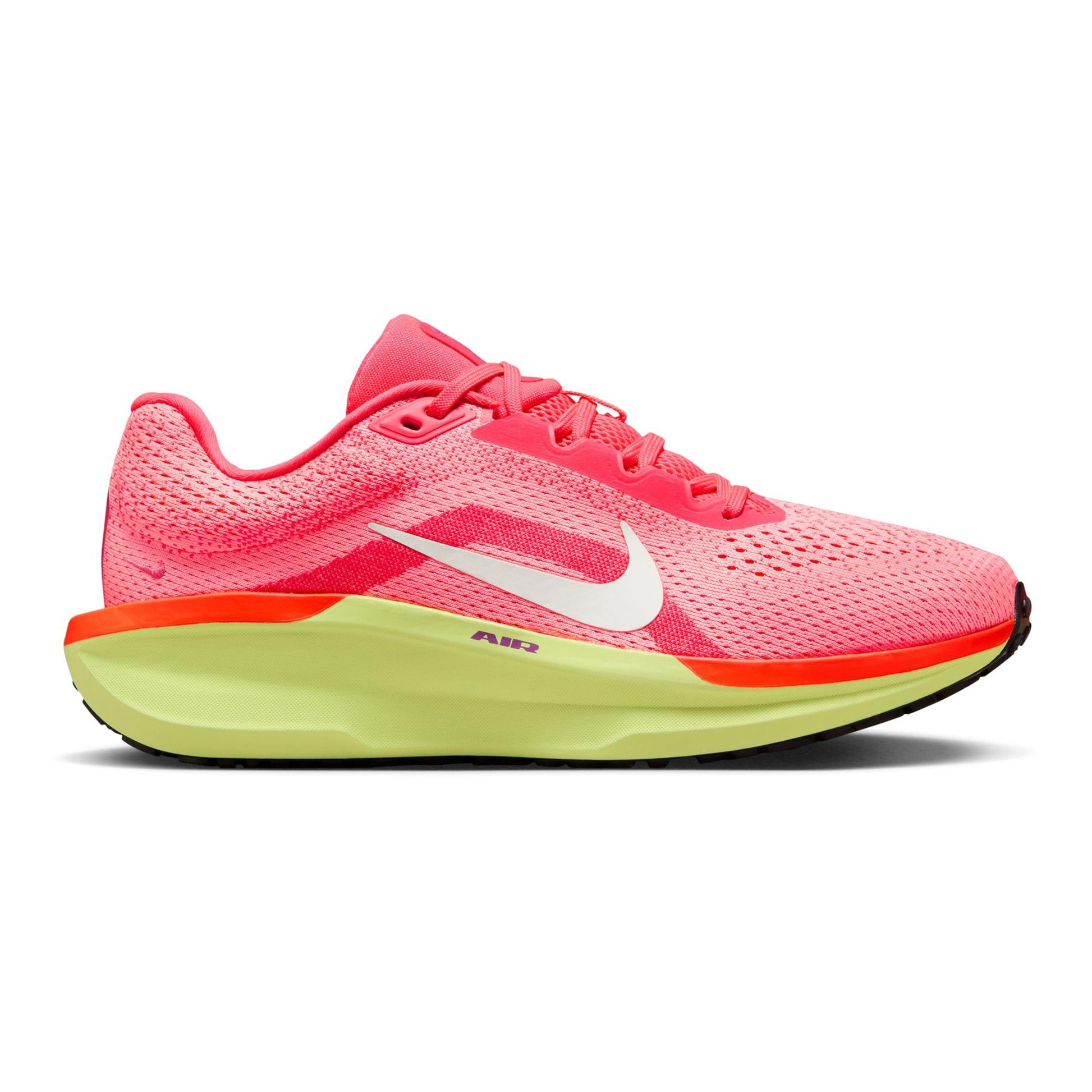 Nike Winflo 11 Neutrální obuv Dámy-korálová, limetková