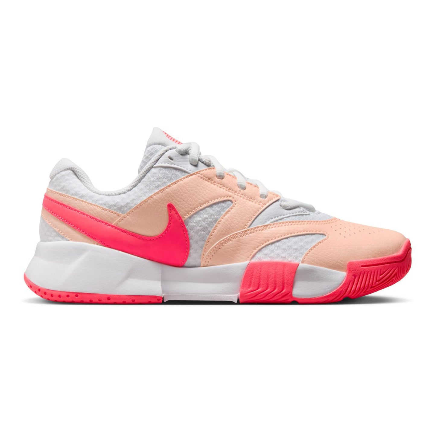 Nike Nike Court Lite 4 Obuv na všechny povrchy Dámy-bílá, apricot