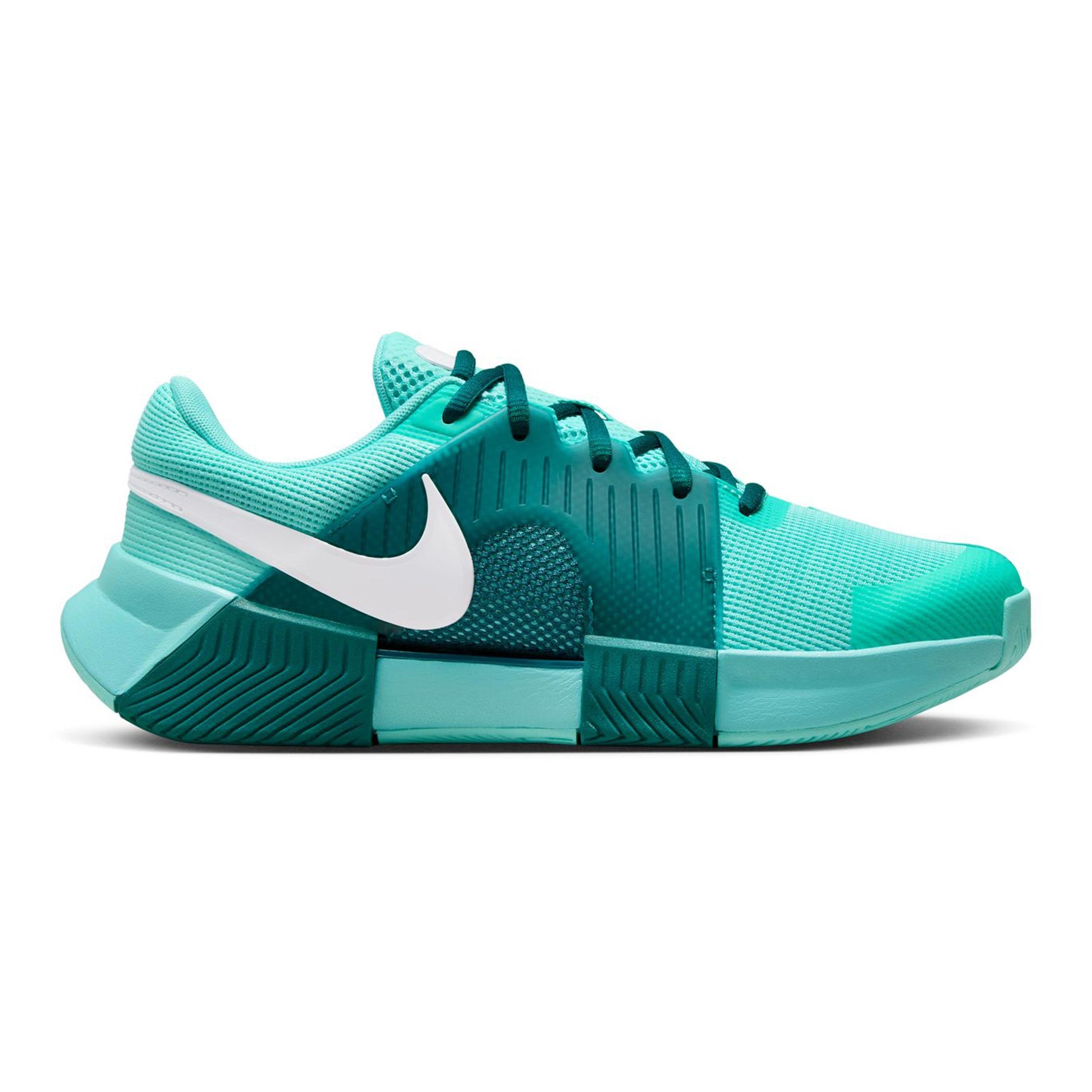 Nike GP Challenge 1 Osaka HC PRN Obuv na všechny povrchy Dámy - mint, tmavě zelená