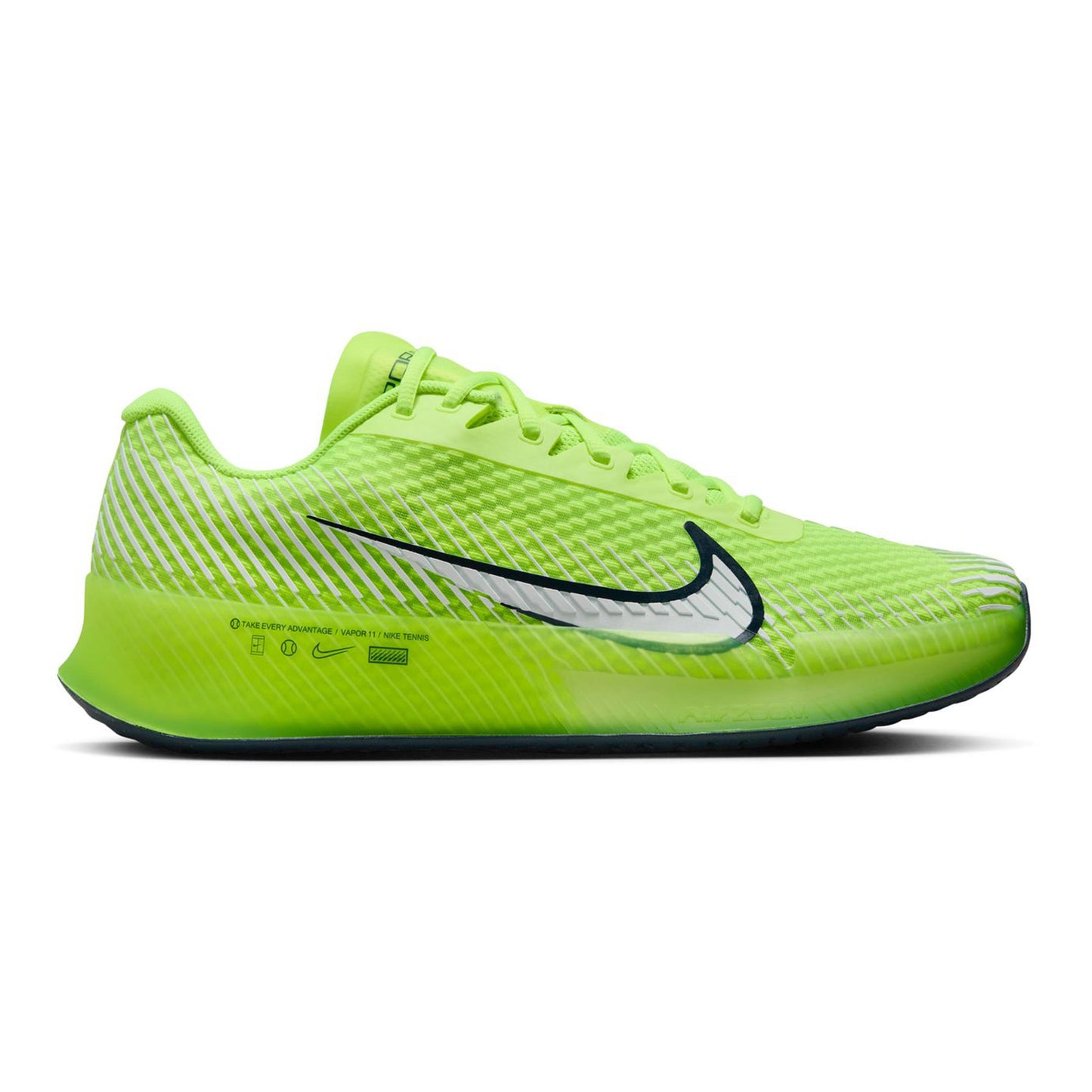 Nike Air Zoom Vapor 11 Obuv na všechny povrchy Muži - neonově žlutá,