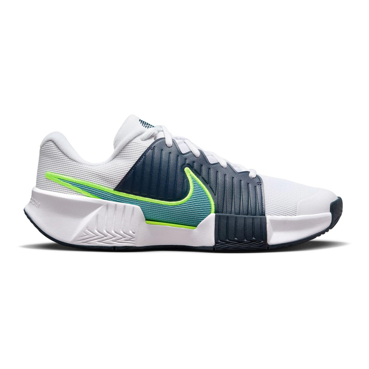 Nike GP Challenge Pro Obuv na všechny povrchy Muži - bílá, tmavě modrá