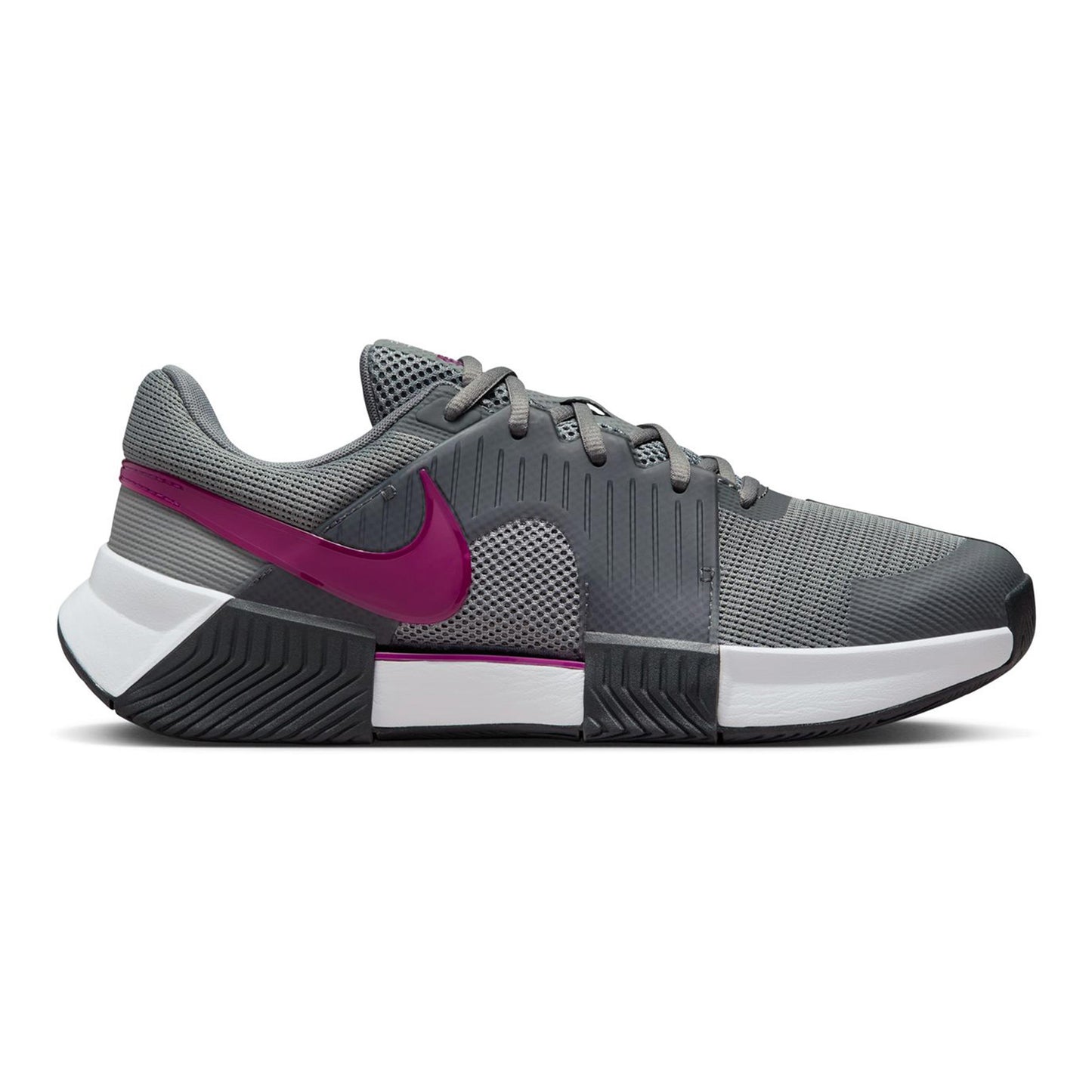 Nike Zoom GP Challenge 1 Obuv na všechny povrchy Muži - šedá, berry