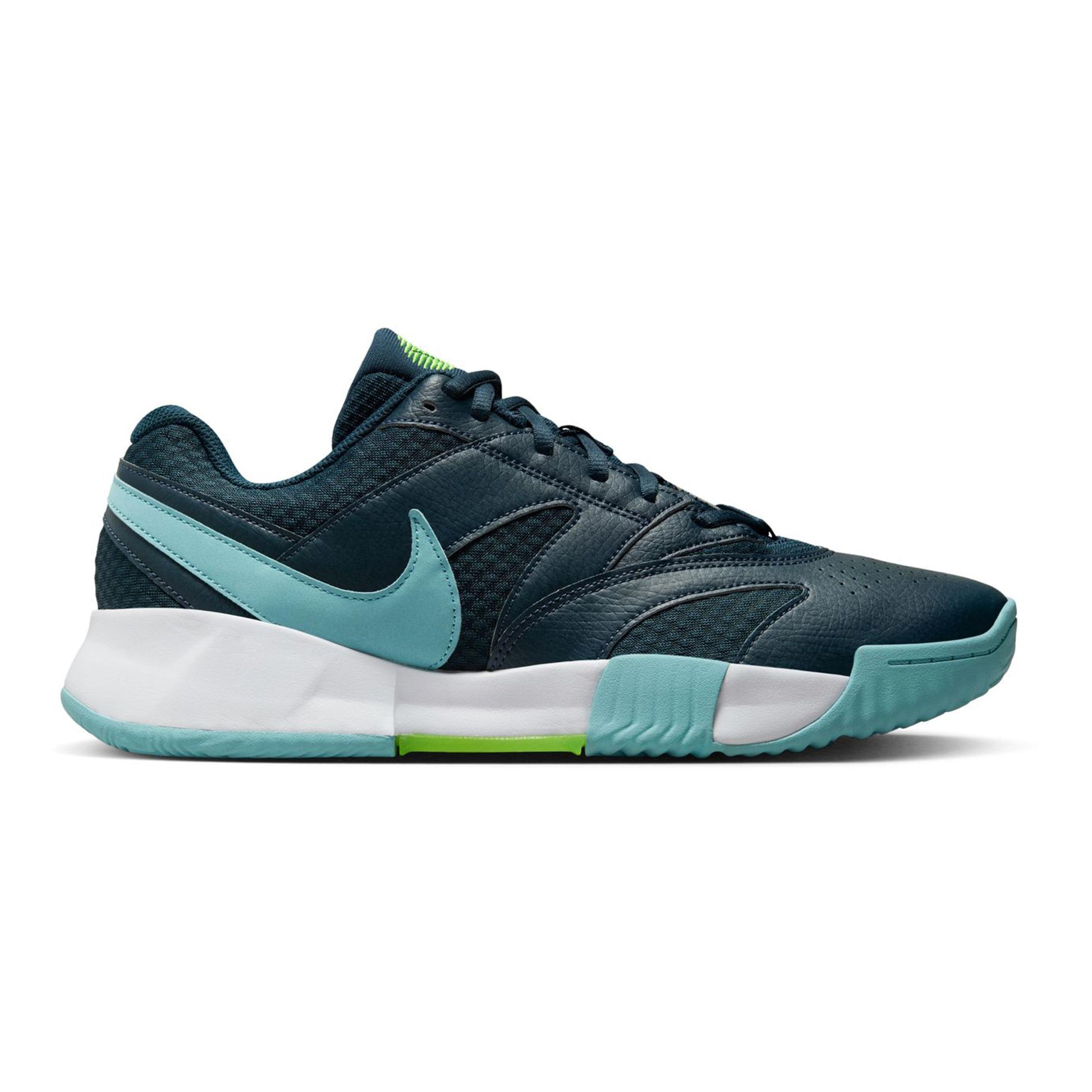 Nike Court Lite 4 Obuv na antuku Muži - tmavě modrá, tyrkysová