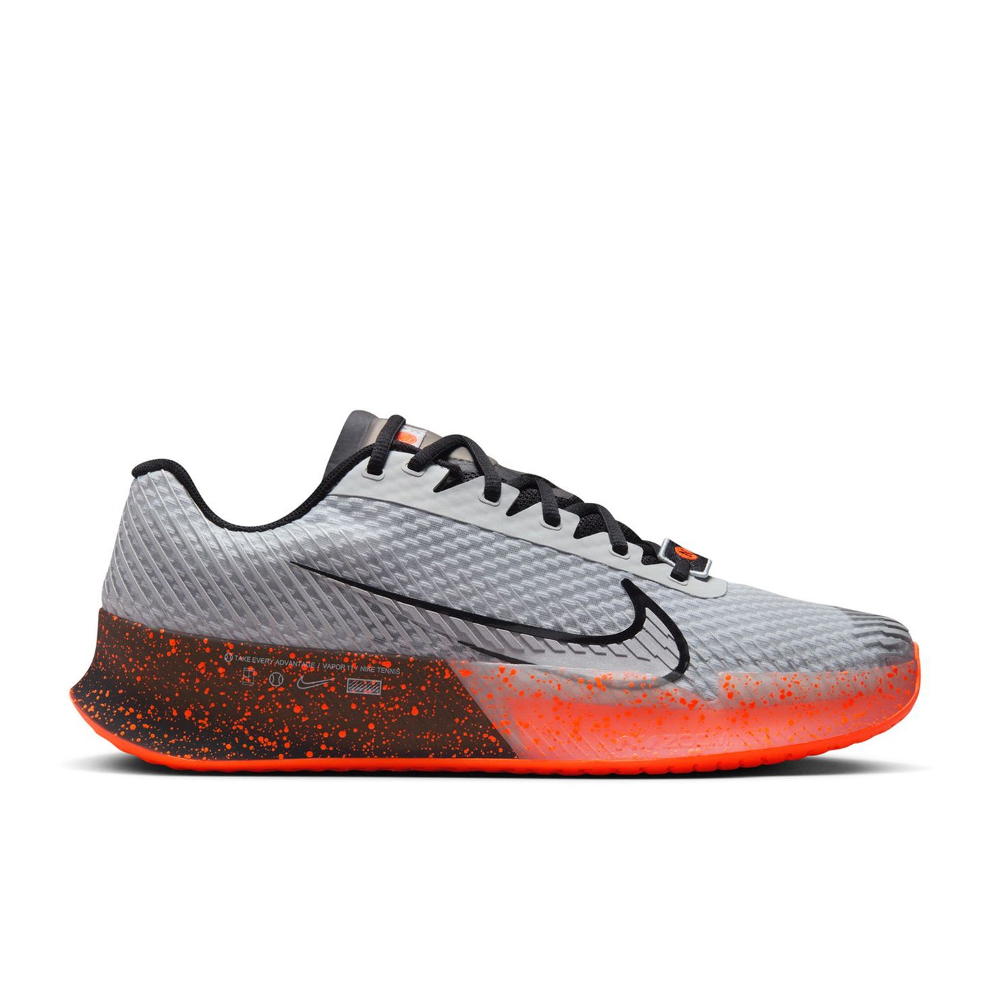 Nike Air Zoom Vapor 11 Premium Obuv na všechny povrchy Muži - bílá, oranžová