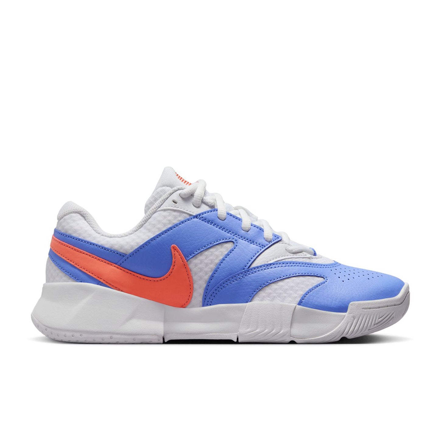 Nike Nike Court Lite 4 Obuv na všechny povrchy Dámy-bílá, modrá