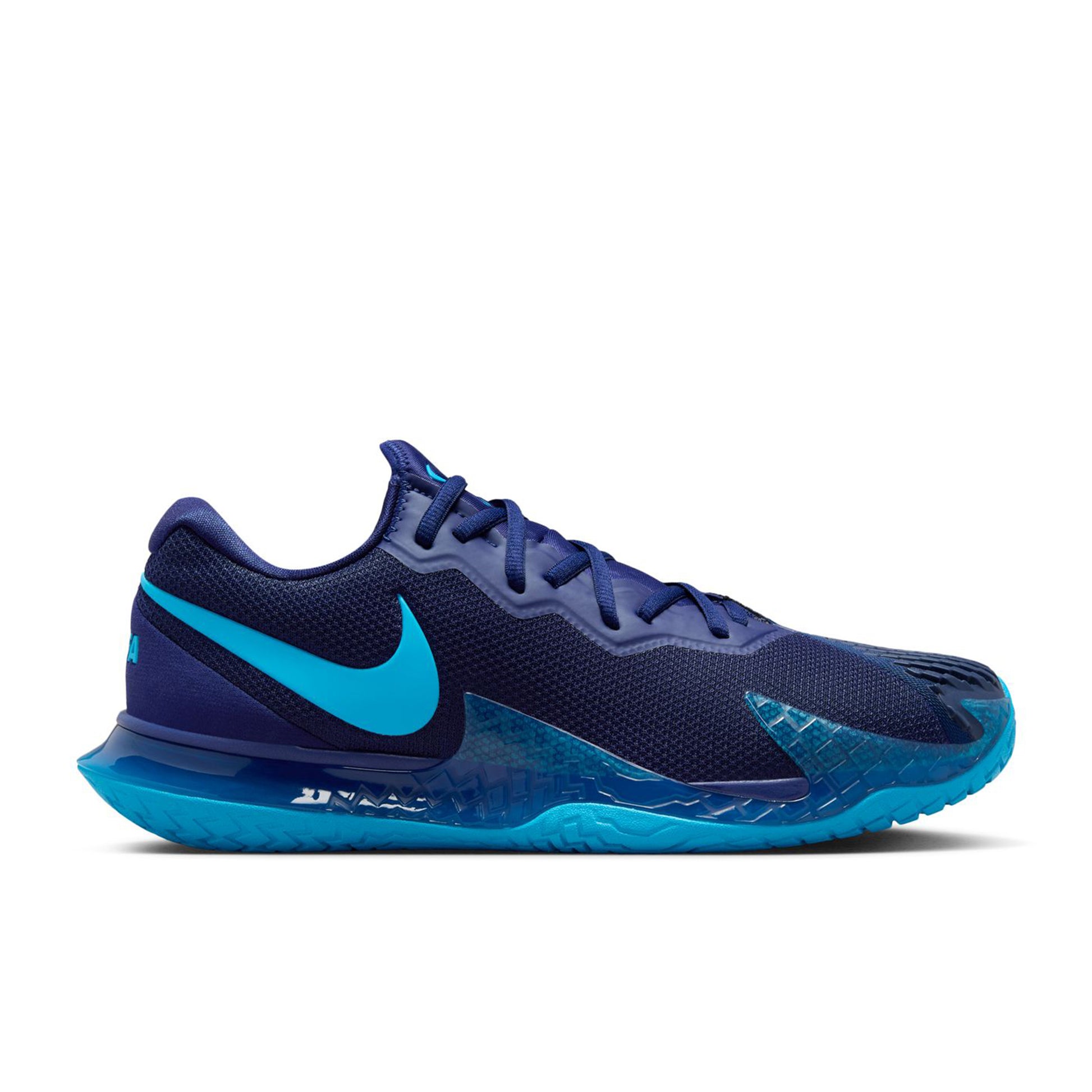 Nike Court Zoom Vapor Cage 4 Rafa Obuv na všechny povrchy Muži - tmavě modrá, tyrkysová