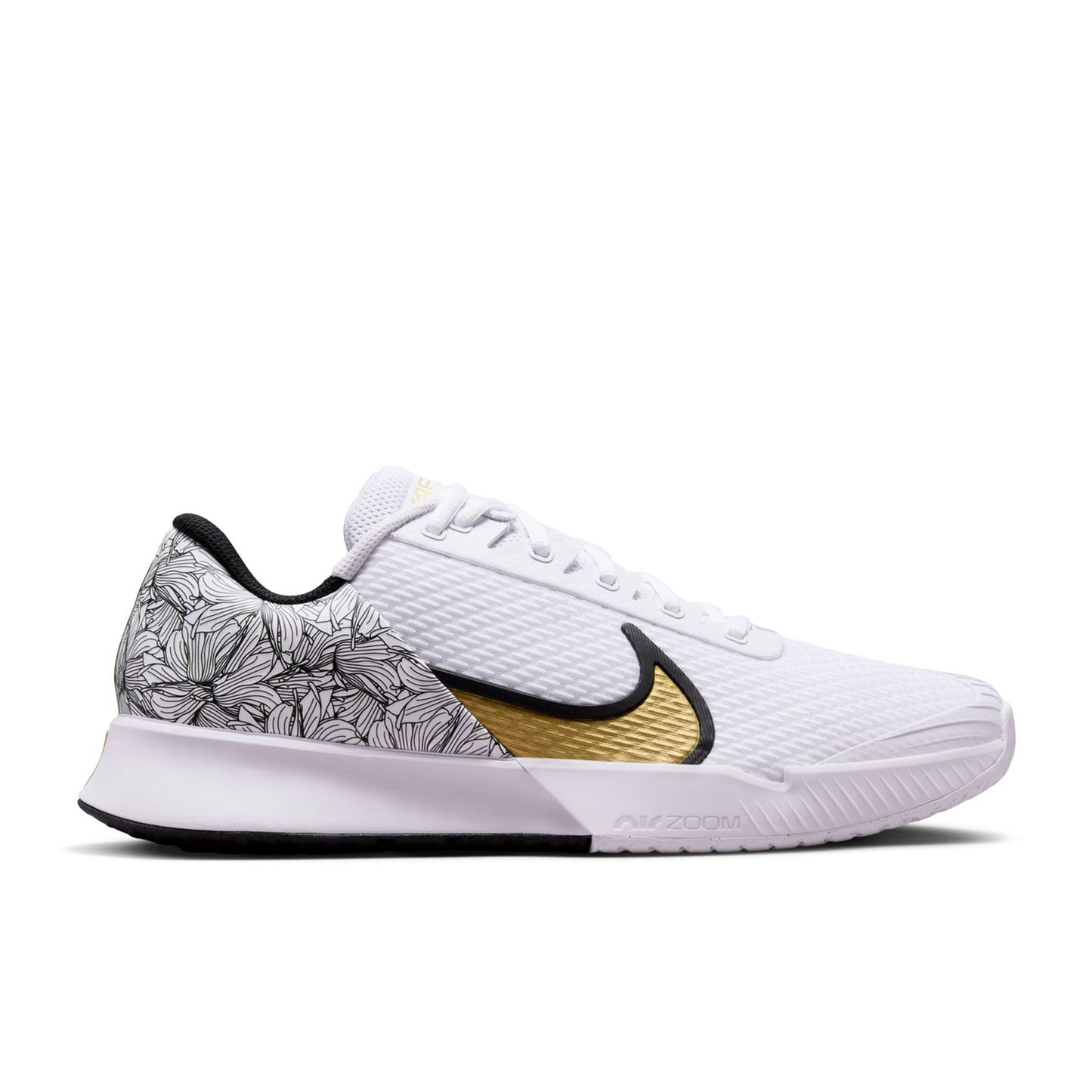 Nike Air Zoom Vapor Pro 2 Magnolia Obuv Na Všechny Povrchy Muži-Bílá,Černá