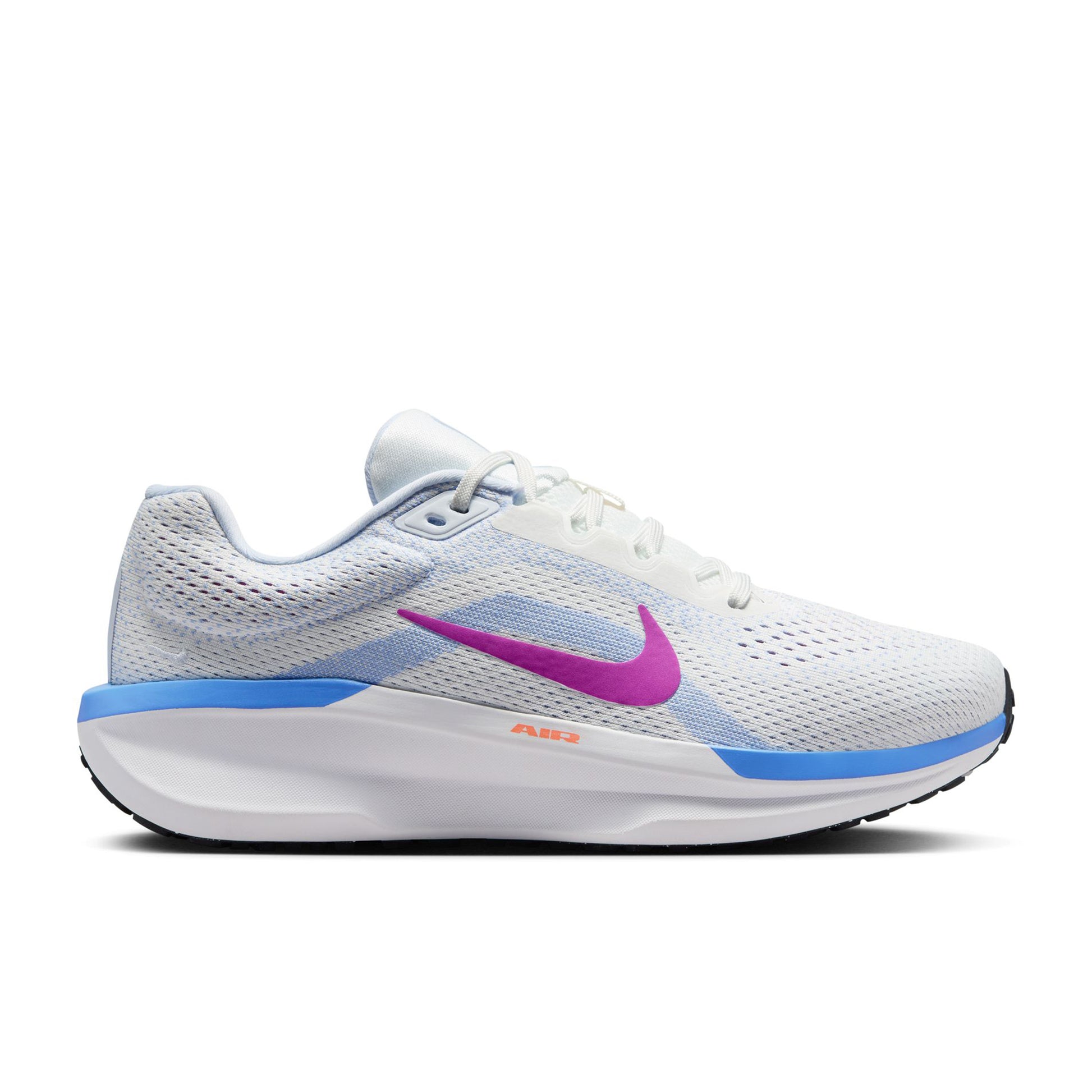 Nike Winflo 11 Neutrální obuv Dámy-bílá, světle modrá