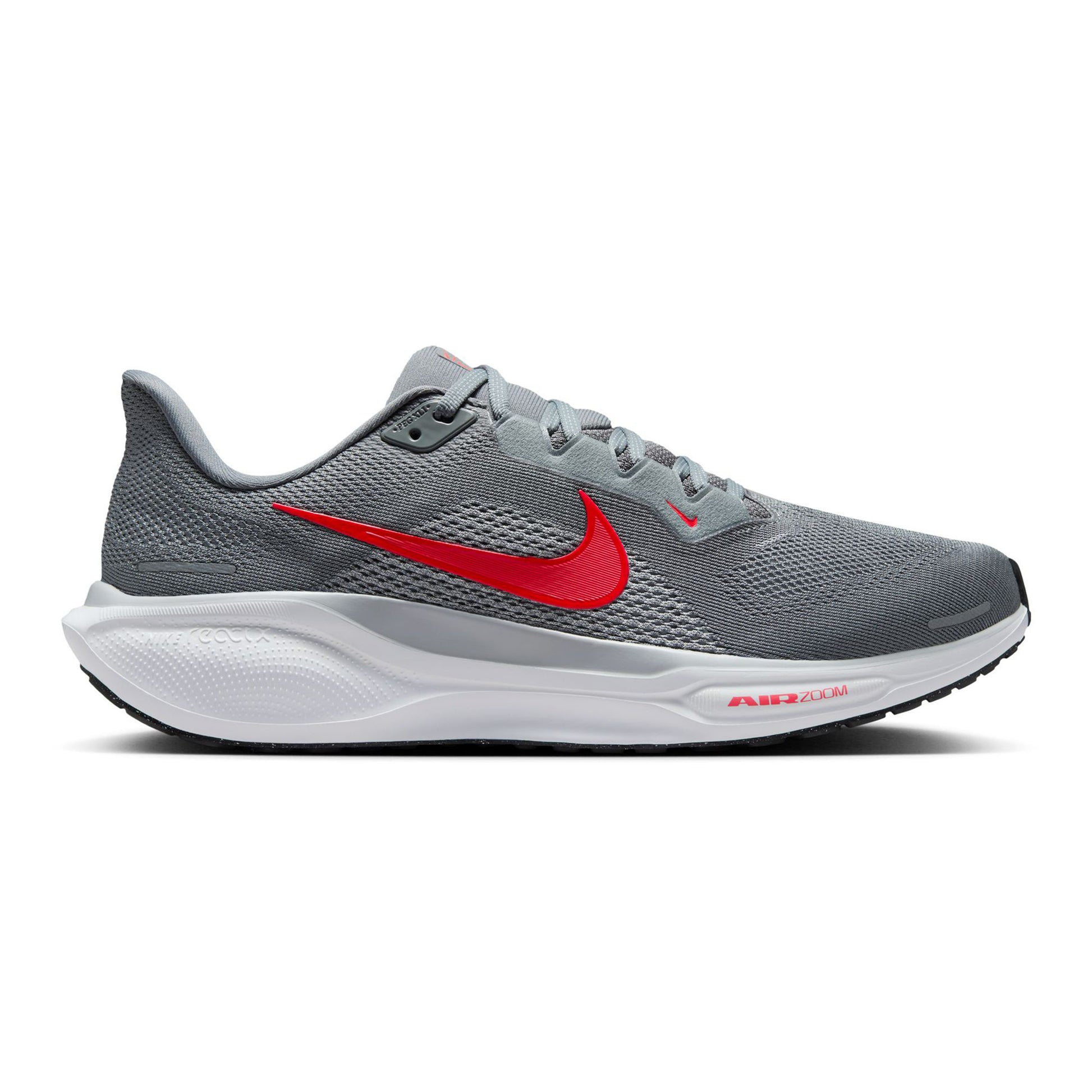 Nike Pegasus 41 Neutrální obuv Muži-šedá, červená