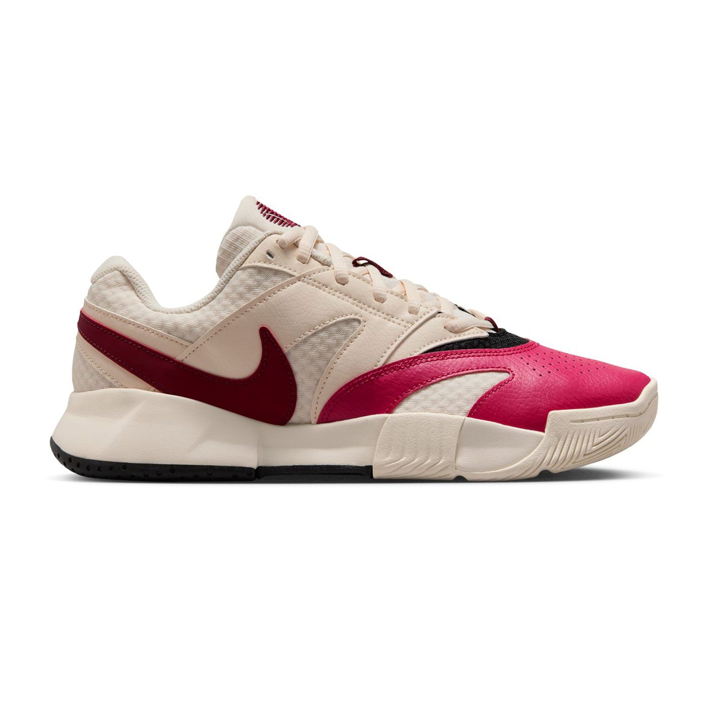 Nike Nike Court Lite 4 Obuv na všechny povrchy Dámy-krémová, červená