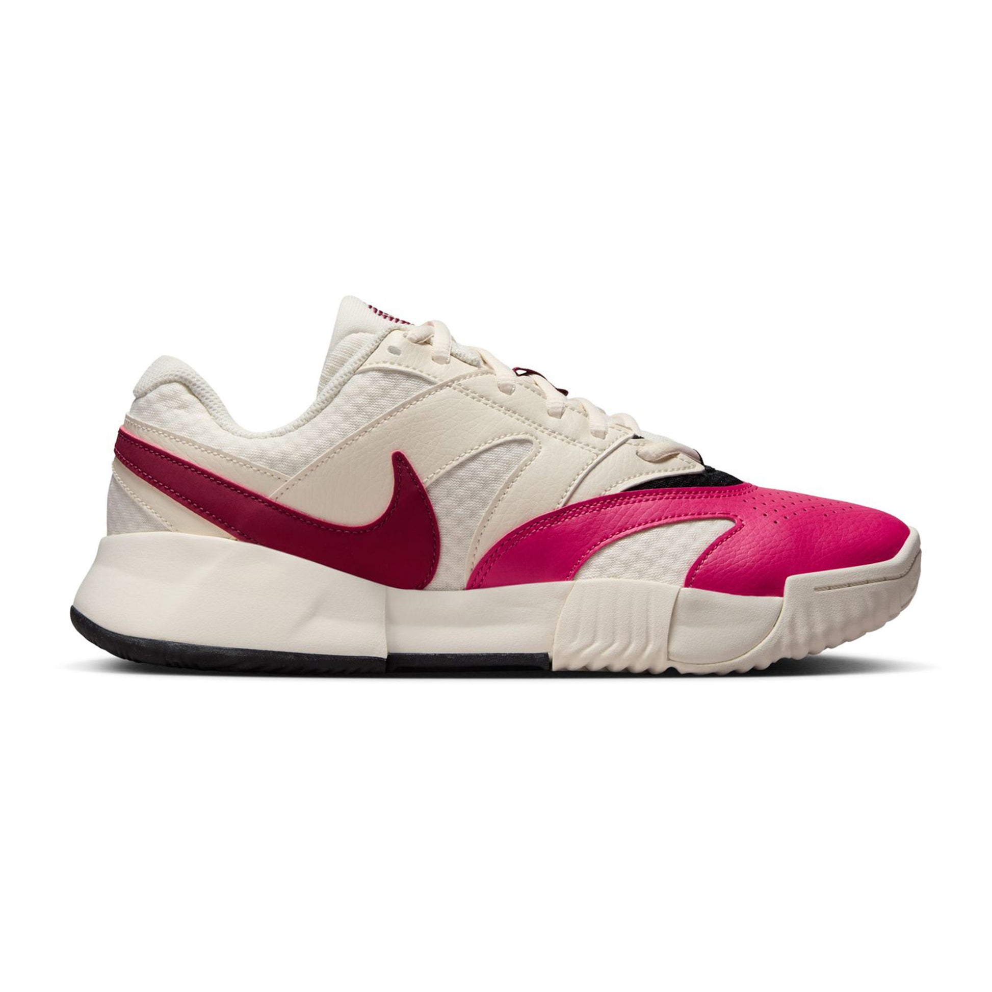 Nike Court Lite 4 Obuv Na Antuku Dámy-Krémová,Červená