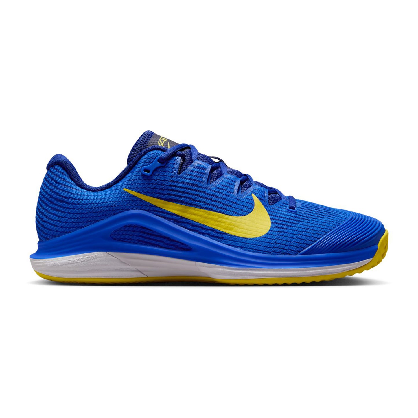 Nike Zoom Vapor 12 Obuv na antuku Muži-modrá, žlutá