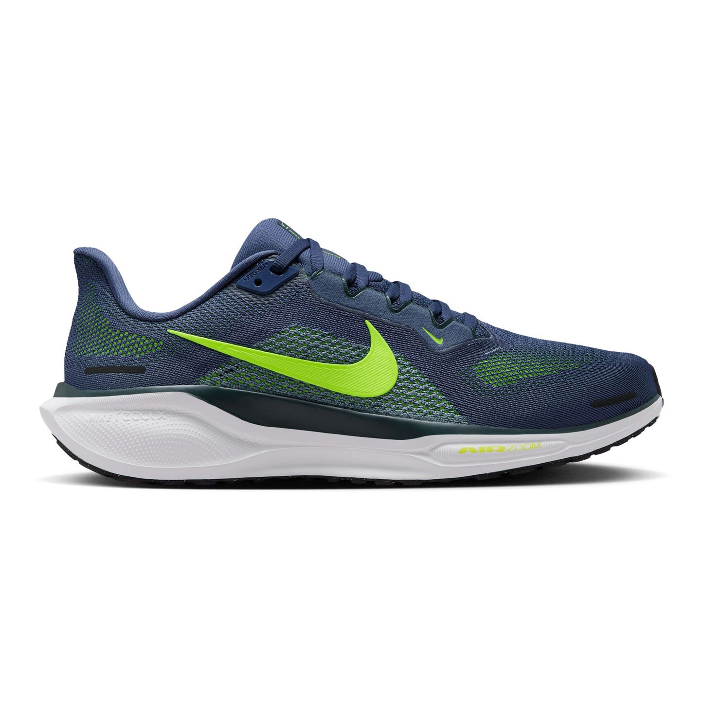 Nike Pegasus 41 Neutrální obuv Muži-fialová, žlutá