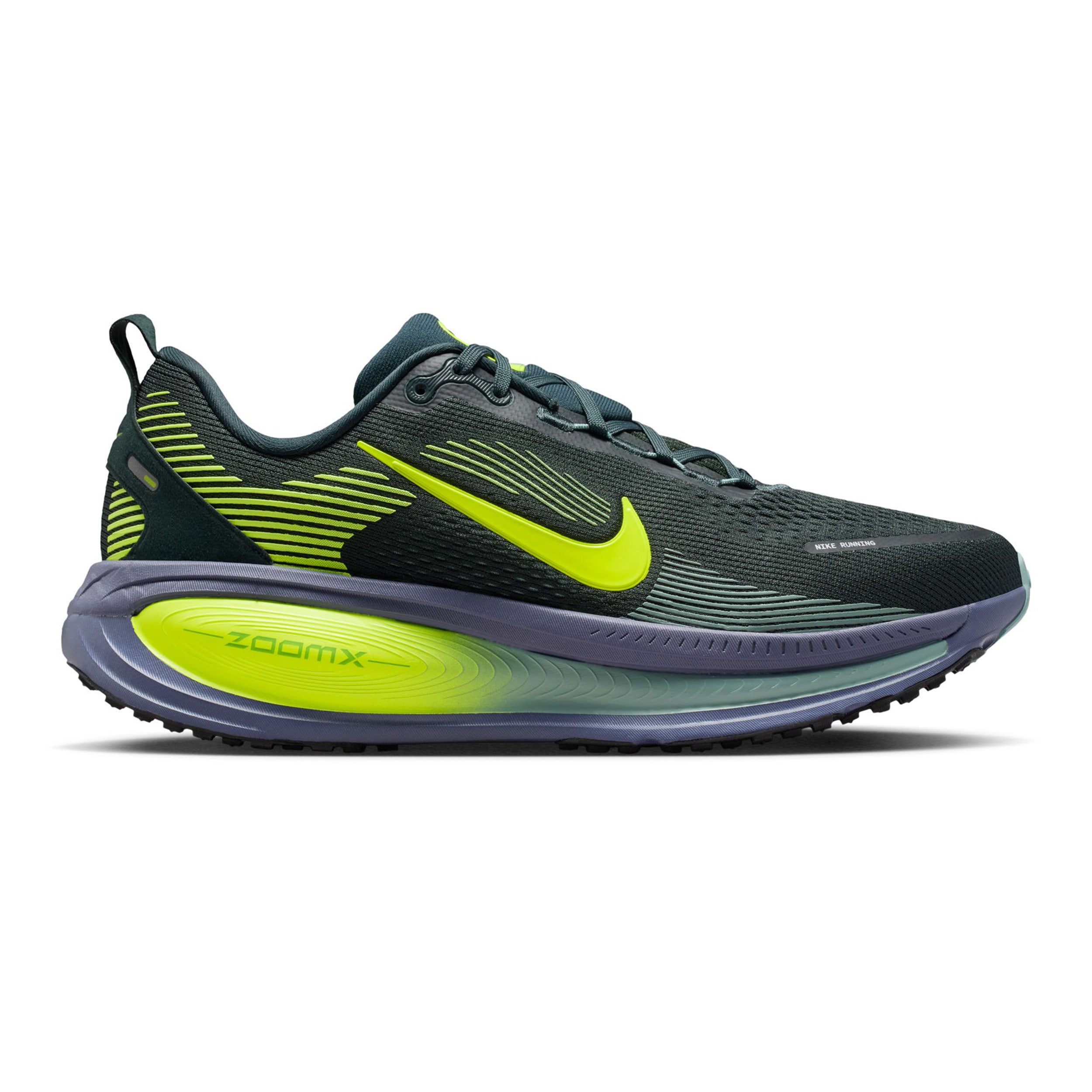 Nike Vomero 18 Neutrální obuv Muži - zelená, žlutá