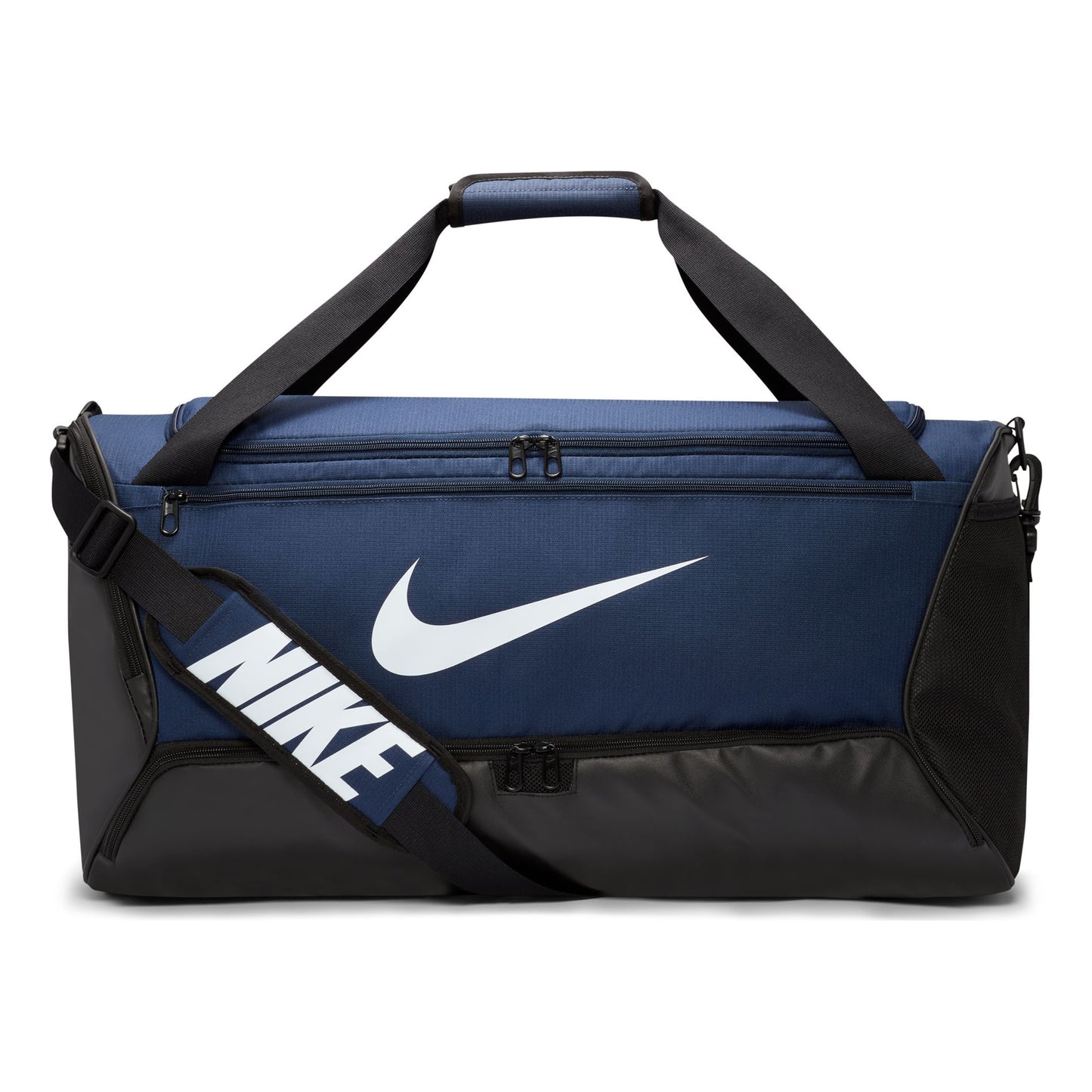Nike Brasilia 9.5 Sportovní Taška-Tmavě Modrá