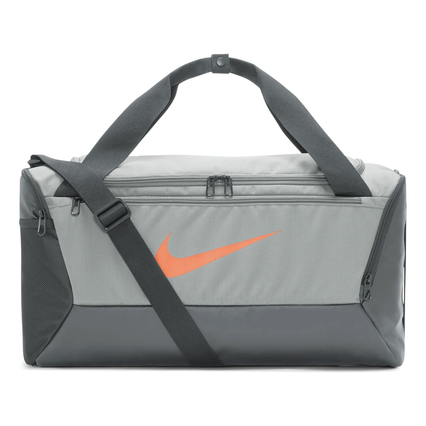 Nike Brasilia 9.5 Sportovní taška - šedá