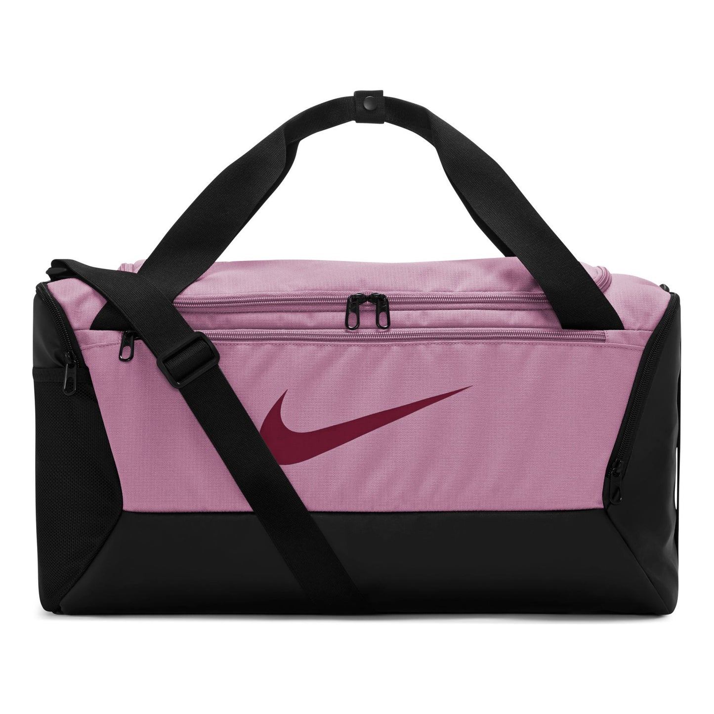 Nike Brasilia 9.5 Sportovní taška - šeříková