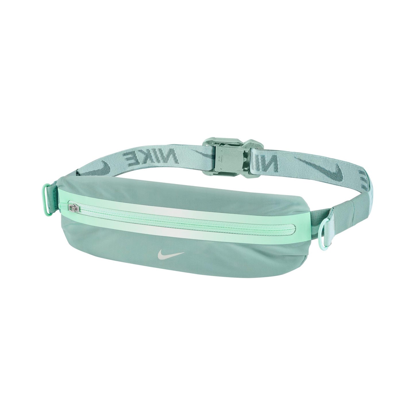 Nike Slim Waistpack 4.0 Běžící pás - tmavě modrá, mátová