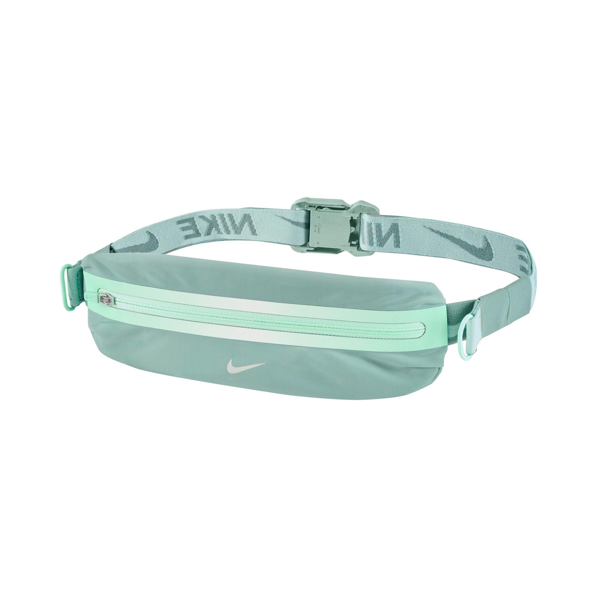 Nike Slim Waistpack 4.0 Běžící pás - tmavě modrá, mátová