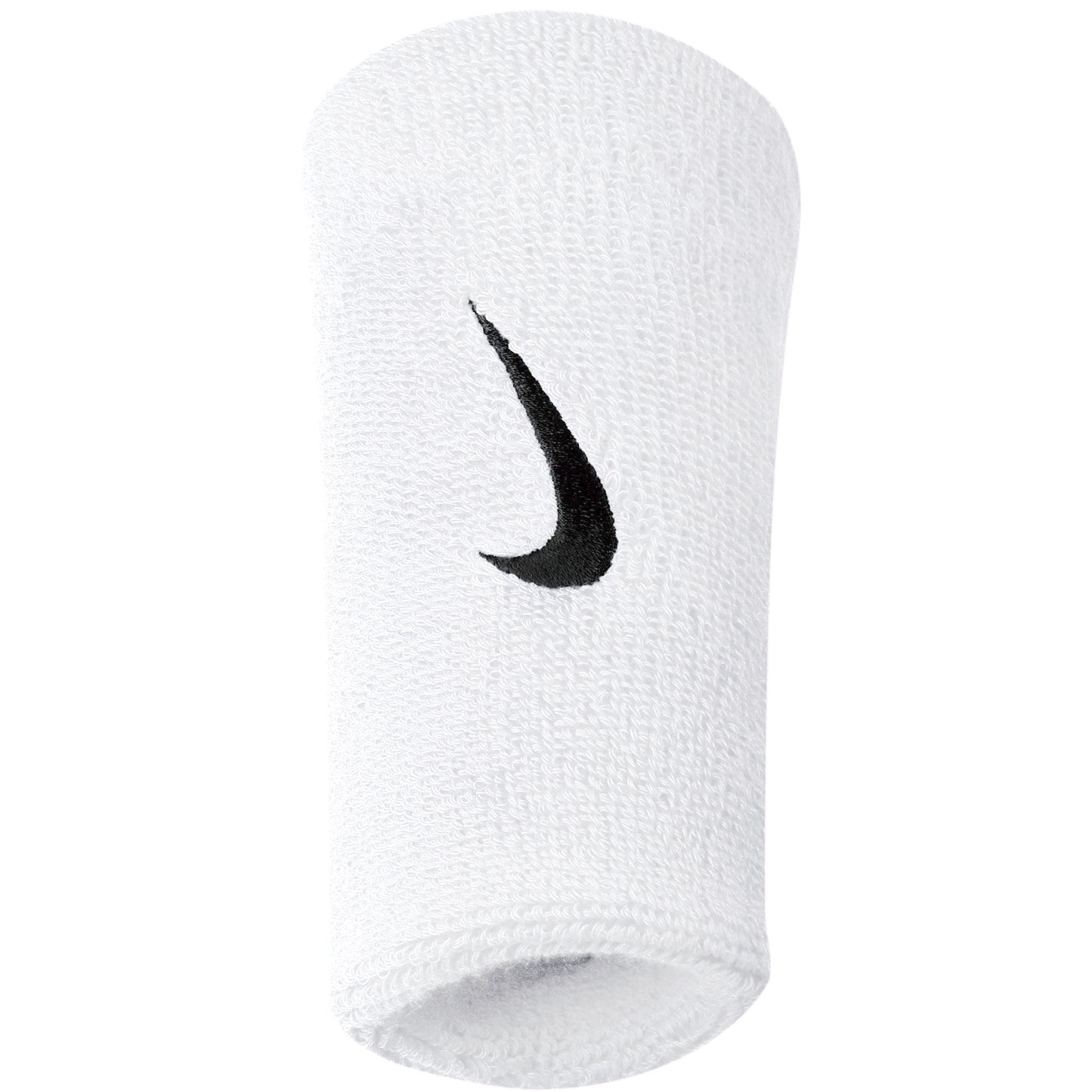 Nike Swoosh Doublewide Potítko 2ks V Baleni-Bílá,Černá