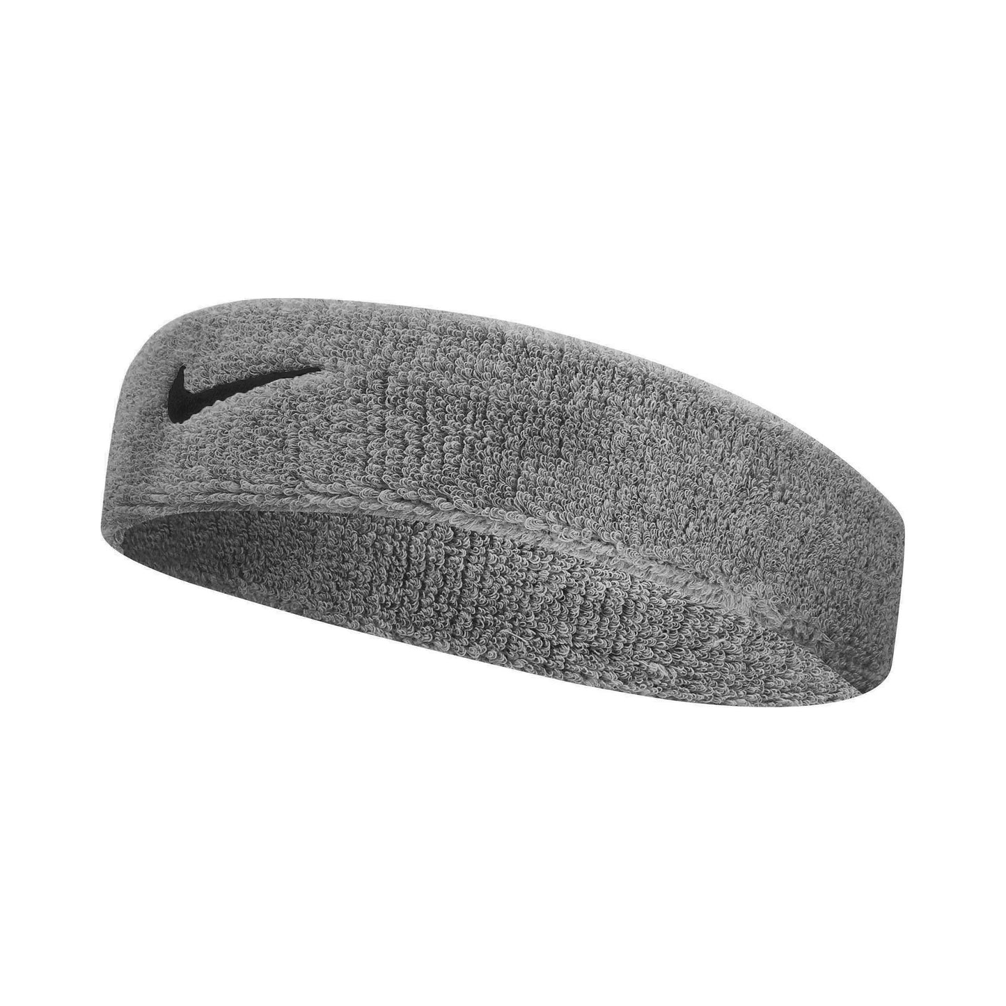 Nike Swoosh Čelenka-Šedá,Černá