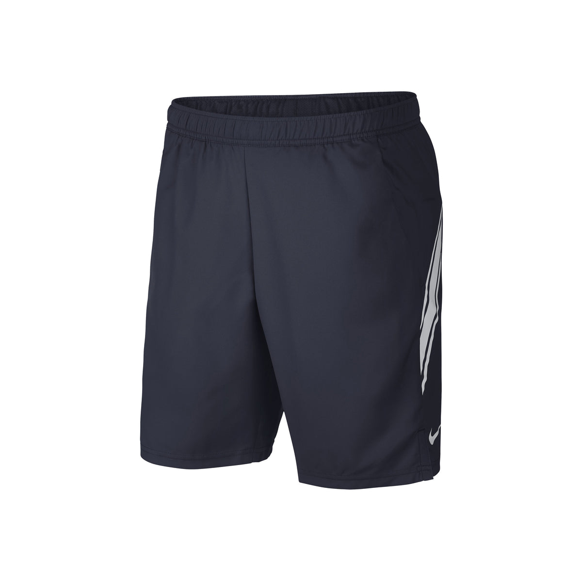 Nike Court Dry 9in Šortky Muži - tmavě modrá, bílá