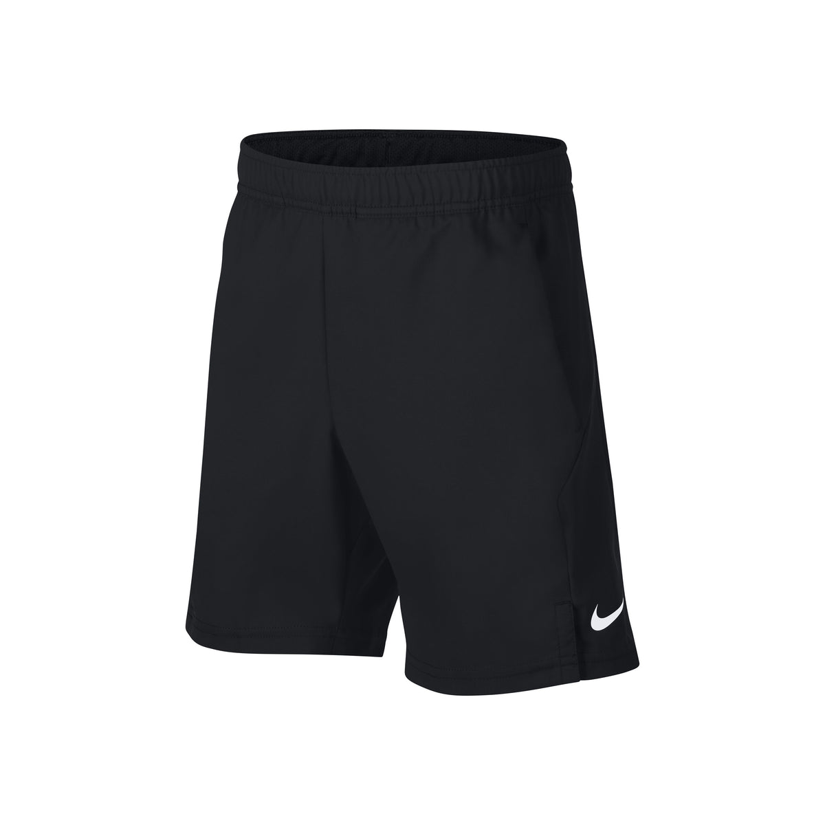 Nike Court Dry  Šortky Chlapci - černá, bílá
