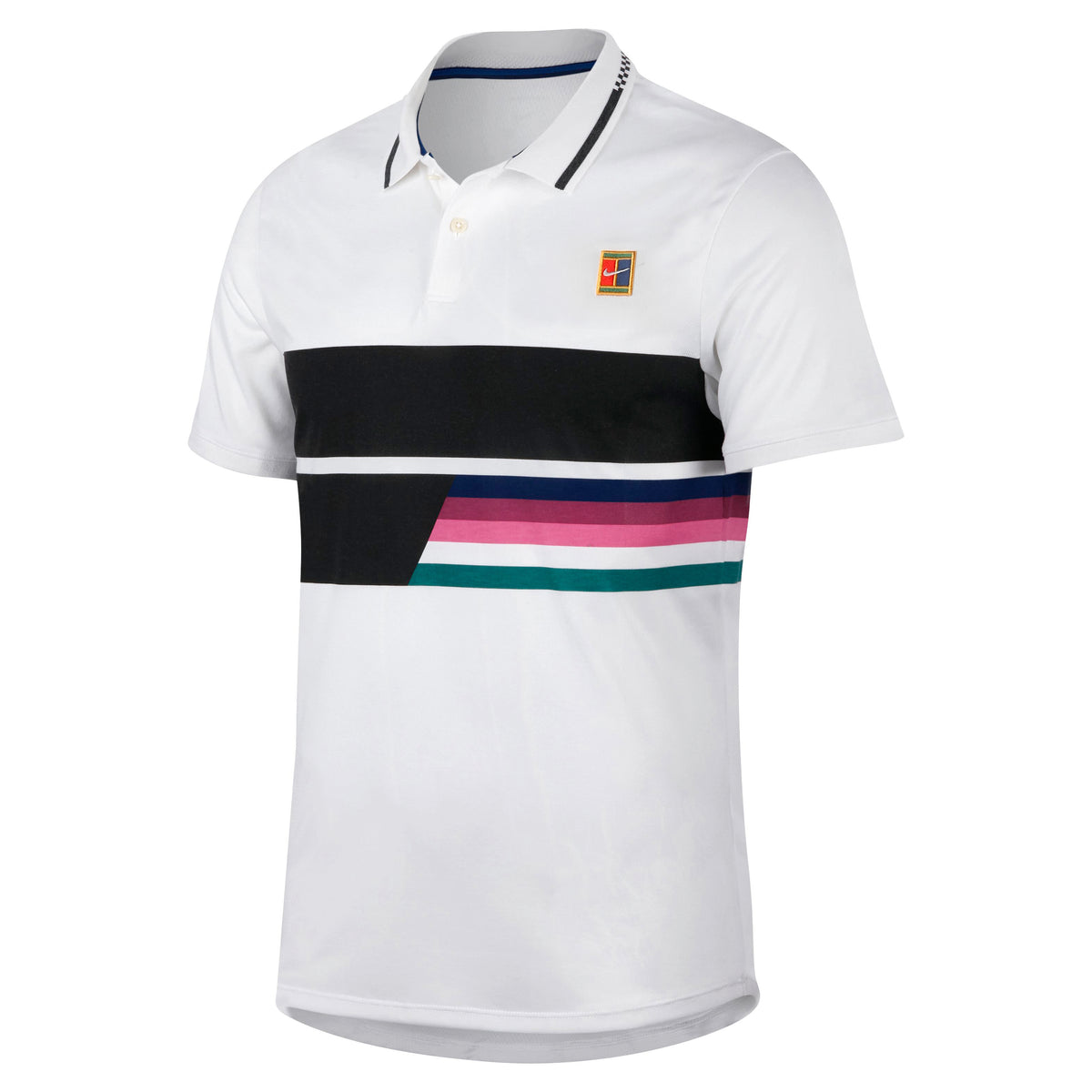Nike Advantage Pólo Muži - bílá, černá