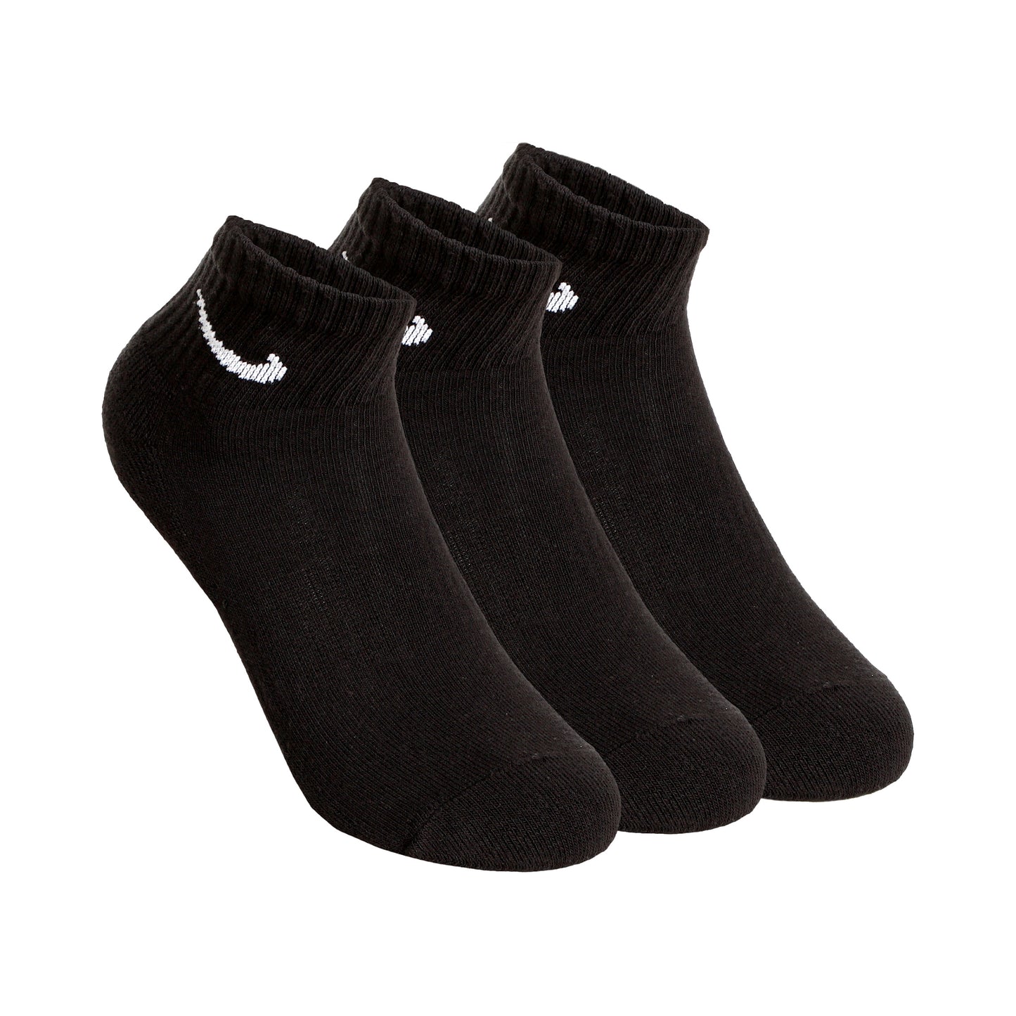 Nike Everyday Cushioned Ankle Tenisové ponožky 3ks v baleni Unisex - černá, bílá