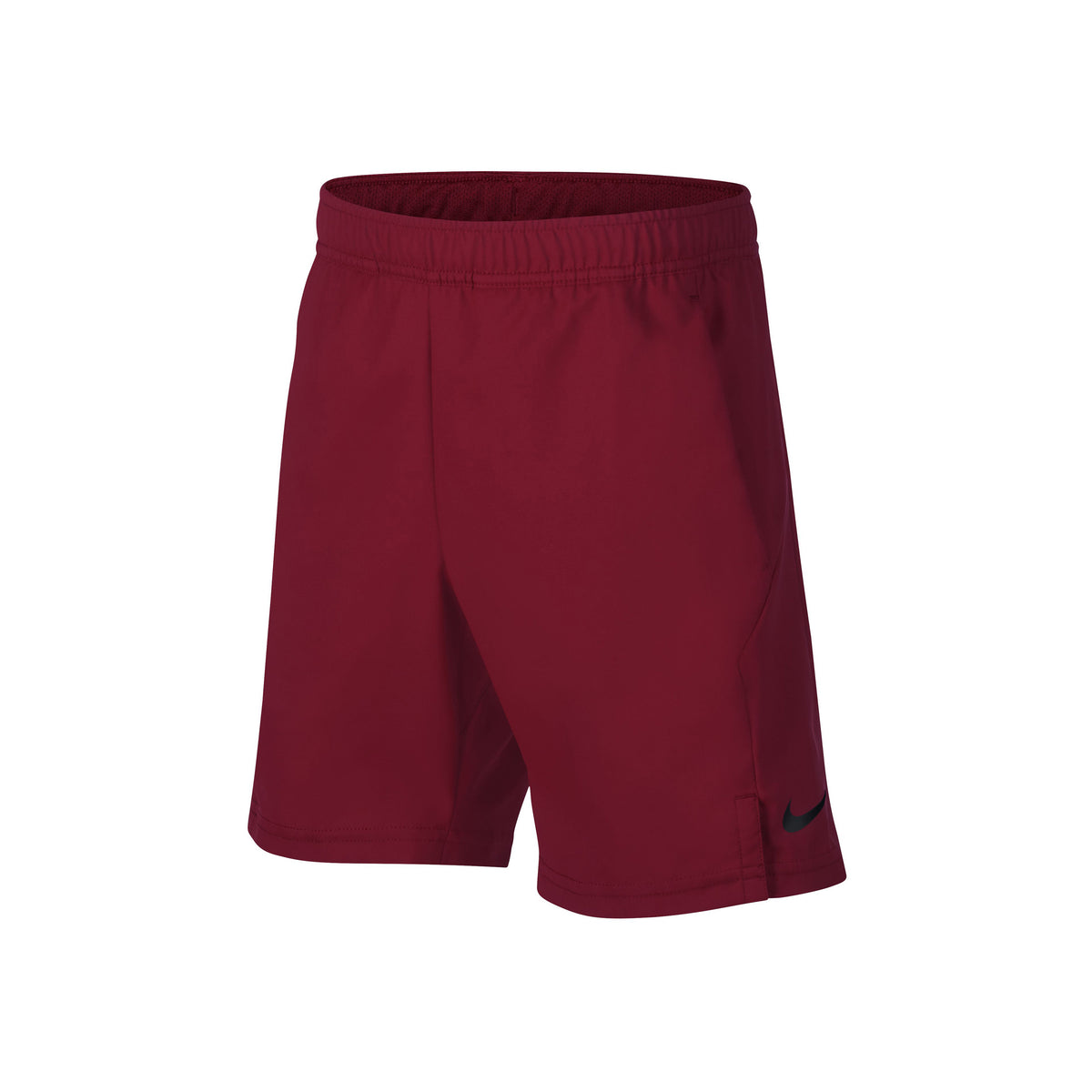 Nike Court Dry  Šortky Chlapci - tmavě červená, černá