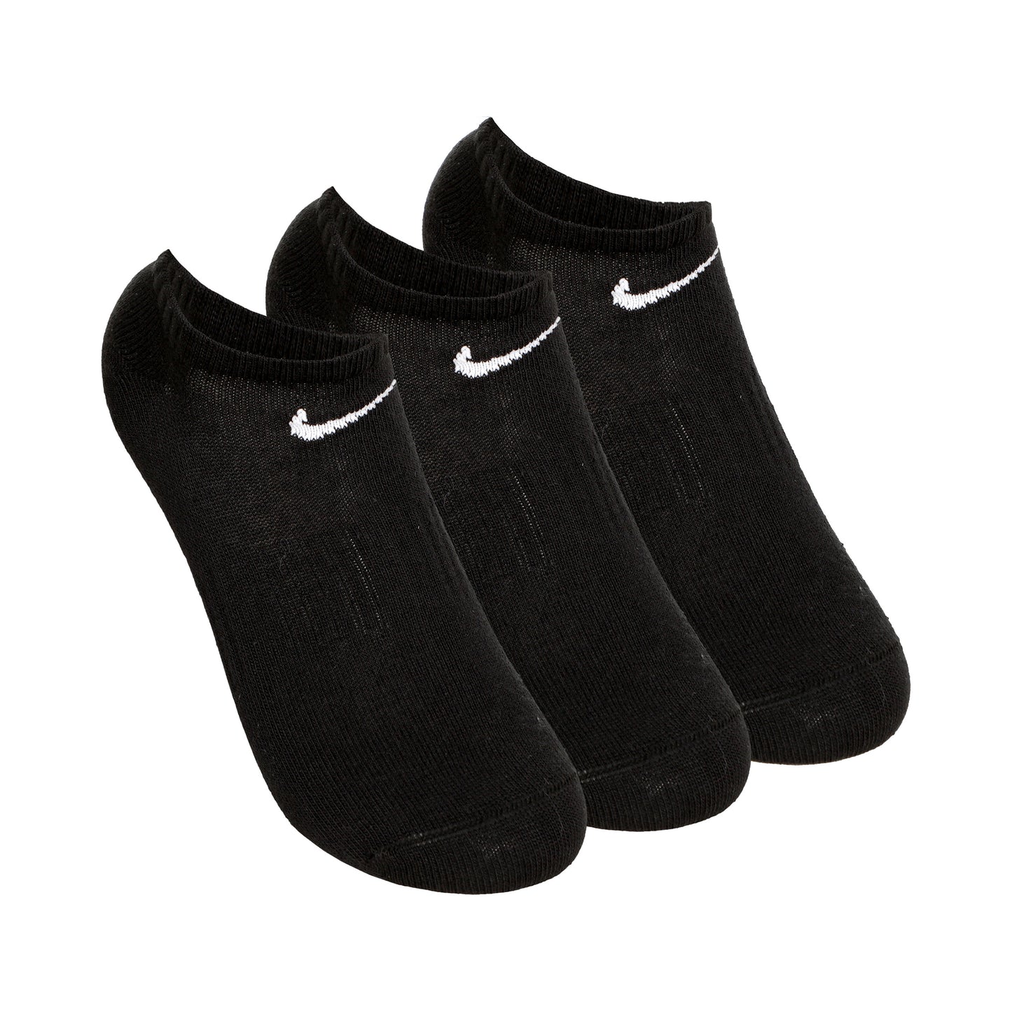 Nike Everyday Lightweight Tenisové ponožky 3ks v baleni Unisex - černá, bílá