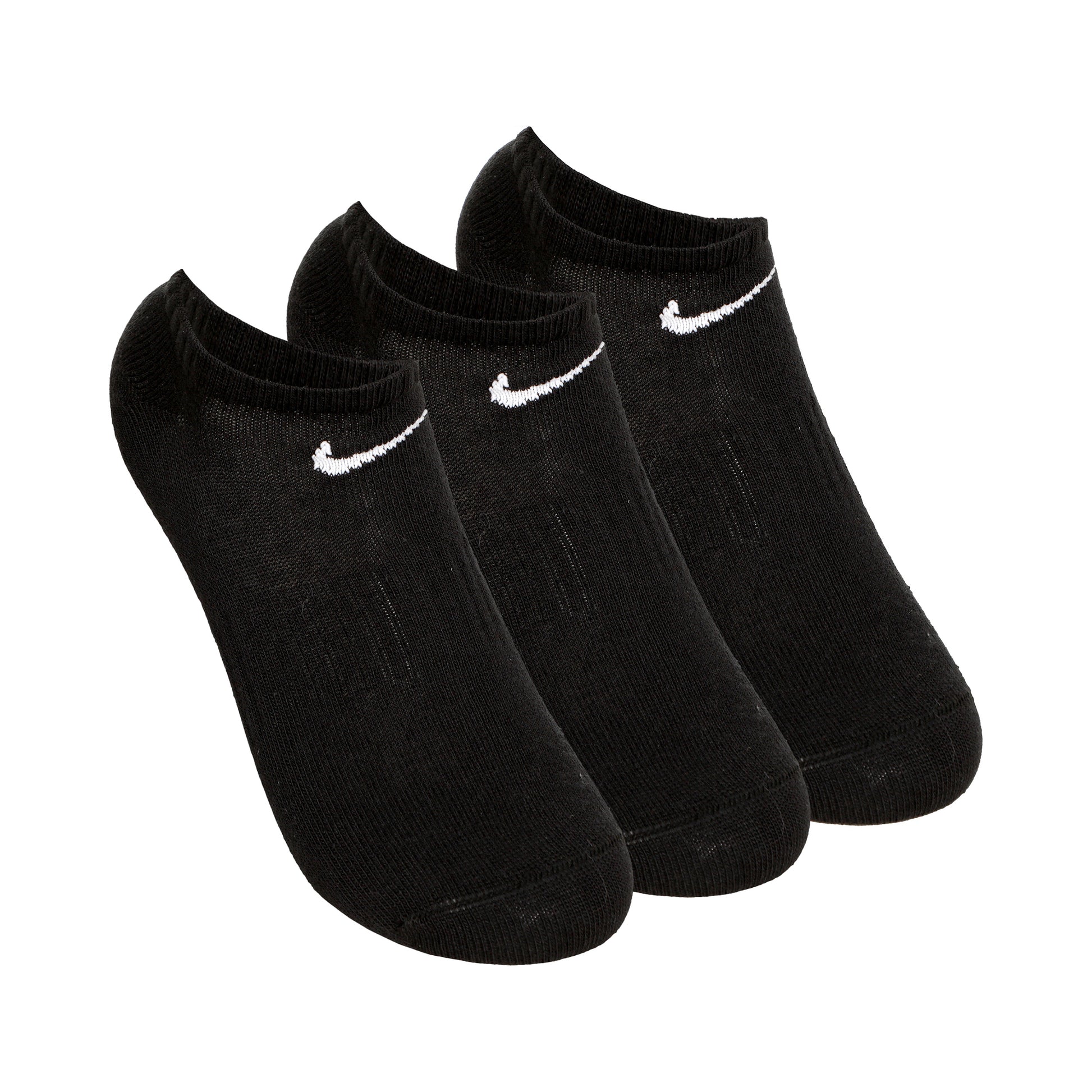 Nike Everyday Lightweight Tenisové ponožky 3ks v baleni Unisex - černá, bílá