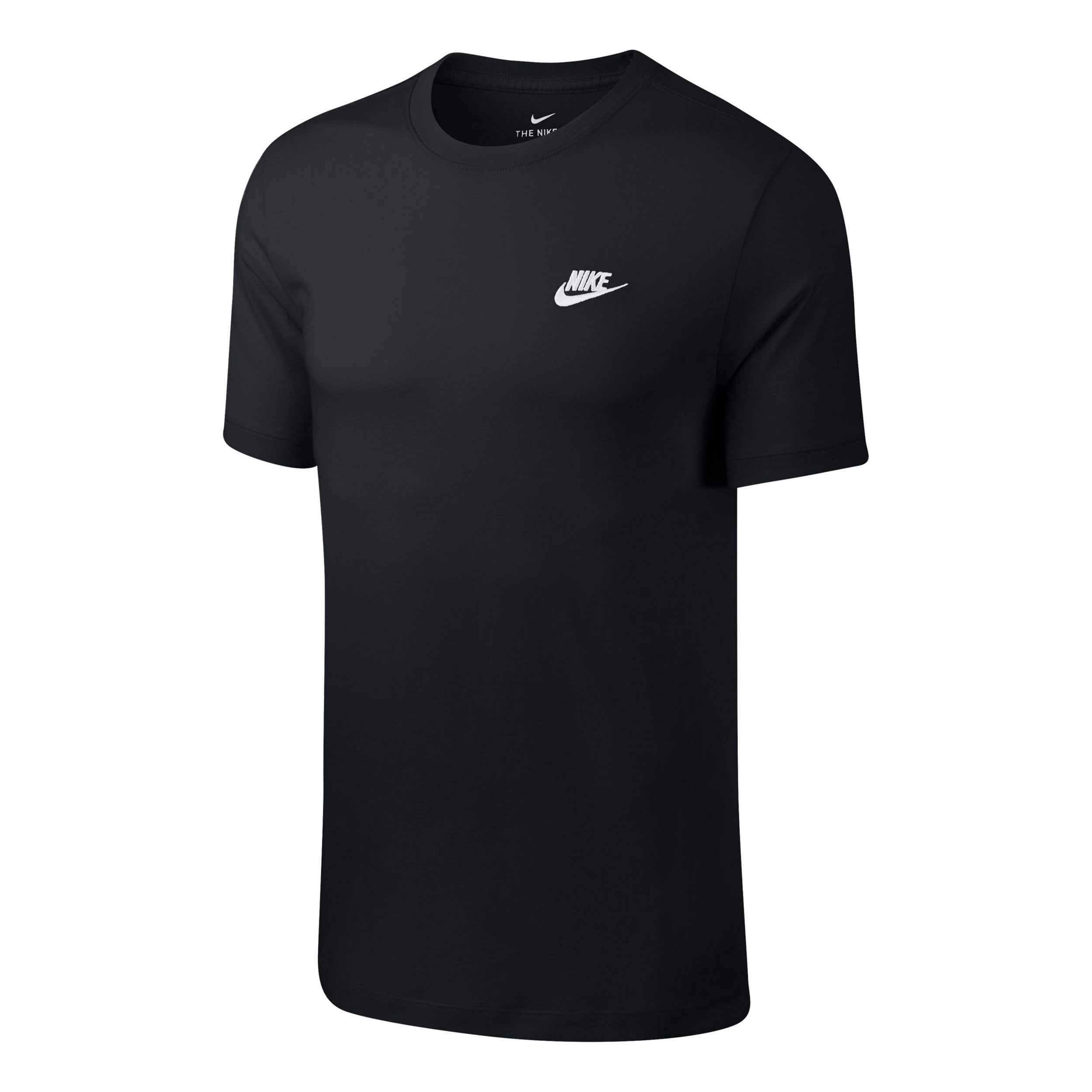Nike Sportswear Club Tričko Muži - černá, bílá